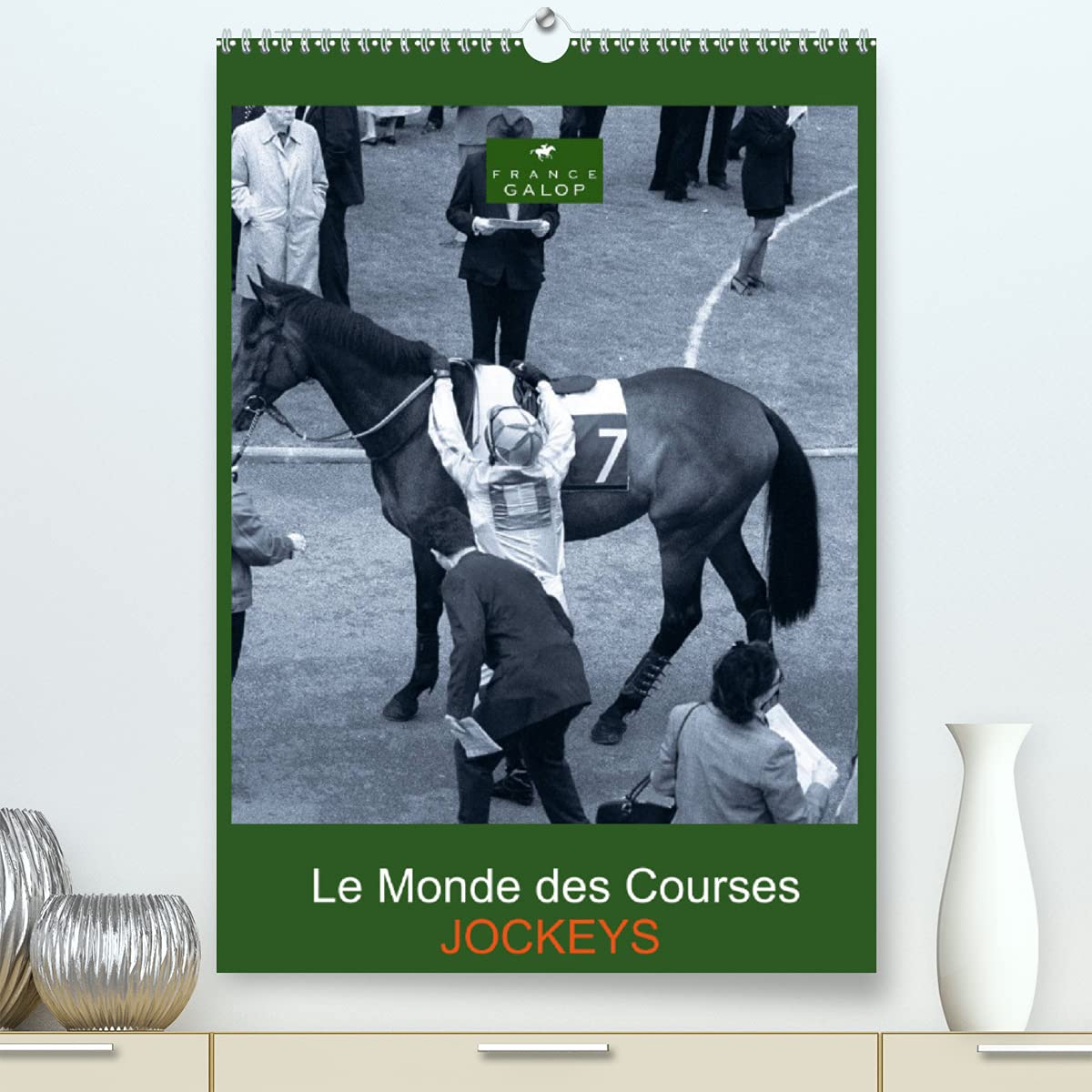 Le Monde des Courses JOCKEYS (Premium, hochwertiger DIN A2 Wandkalender 2022, Kunstdruck in Hochglanz): Photos d'art par Capella MP sur les jockeys ... France Galop (Calendrier mensuel, 14 Pages ) Film, Art & Culture