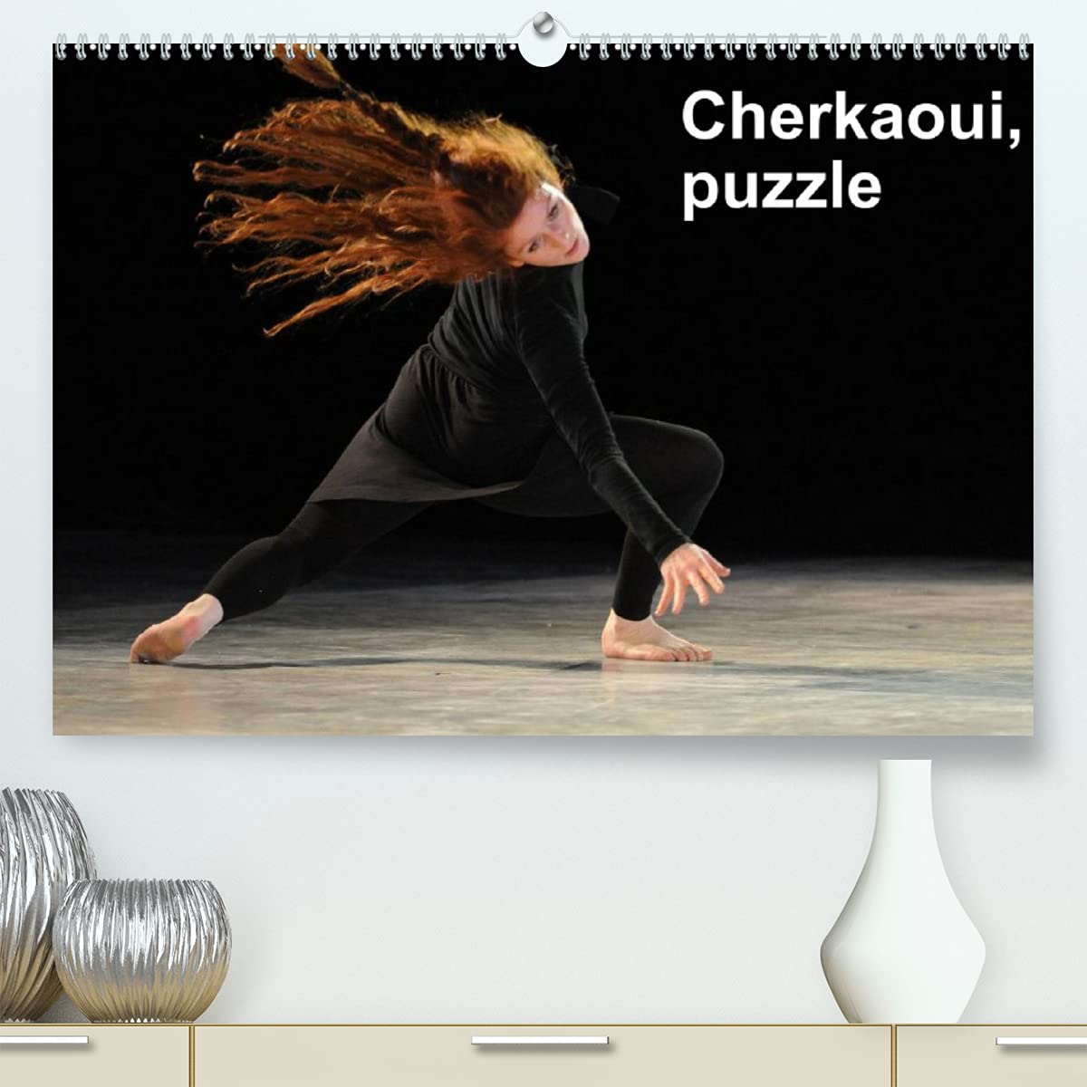 Cherkaoui, puzzle (Premium, hochwertiger DIN A2 Wandkalender 2022, Kunstdruck in Hochglanz): L'un des derniers ballets de Sidi Larbi Cherkaoui, qui ... contemporaine (Calendrier mensuel, 14 Pages ) Film, Art & Culture