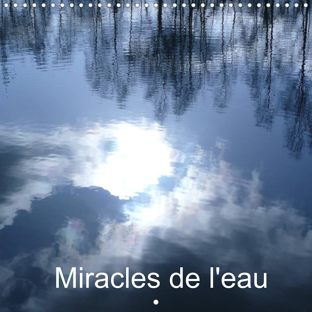 Miracles de l'eau (Calendrier mural 2022 300 × 300 mm Square): L'eau sous toutes ses formes (Calendrier mensuel, 14 Pages ) Film, Art & Culture