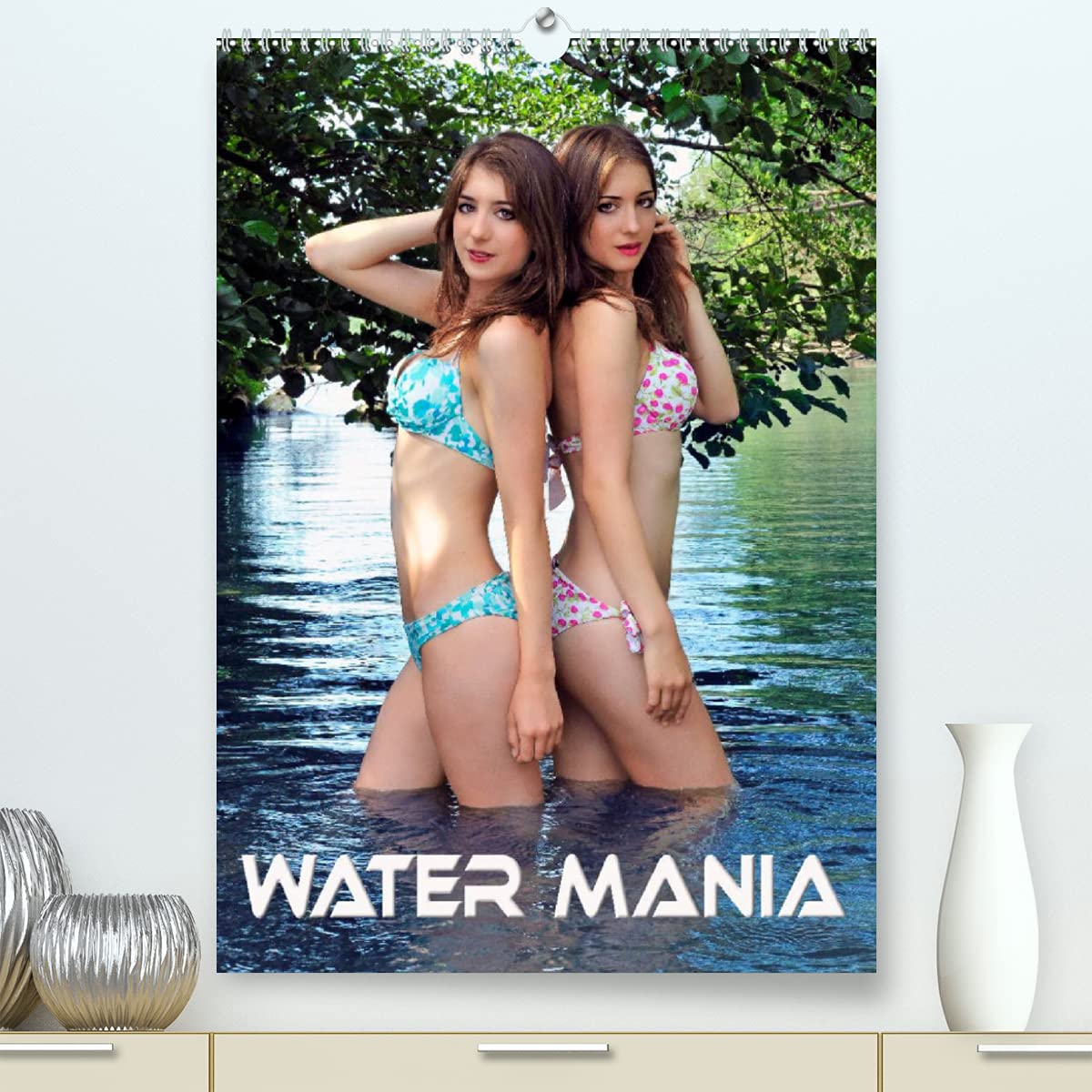 Water Mania (Premium, hochwertiger DIN A2 Wandkalender 2022, Kunstdruck in Hochglanz): Beauties near or in the water (Monthly calendar, 14 pages ) Film, Art & Culture