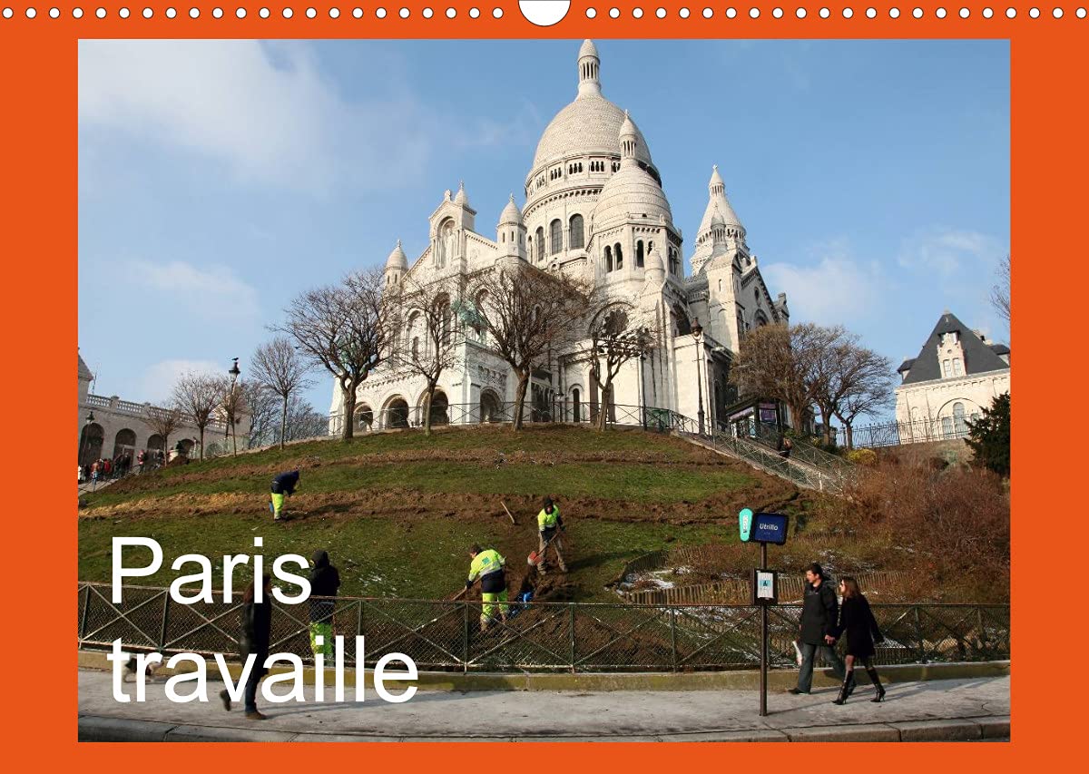 Paris travaille (Calendrier mural 2022 DIN A3 horizontal): Photos de Paris qui travaille, vu avec humour, sensibilité par Capella MP. (Calendrier mensuel, 14 Pages ) Film, Art & Culture
