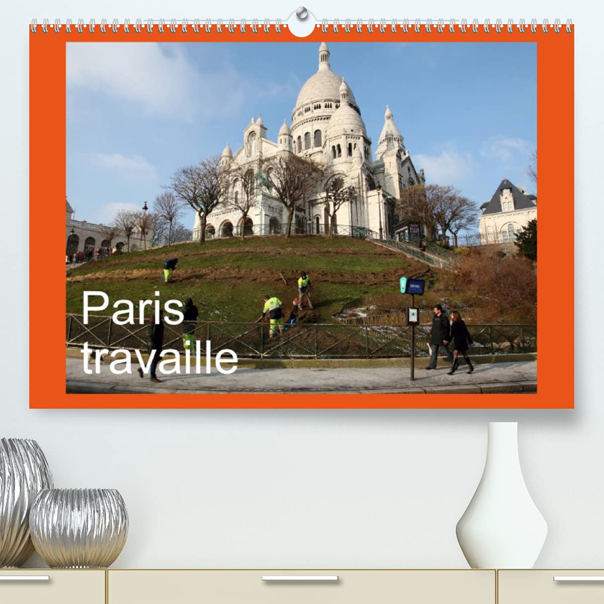 Paris travaille (Premium, hochwertiger DIN A2 Wandkalender 2022, Kunstdruck in Hochglanz): Photos de Paris qui travaille, vu avec humour, sensibilité par Capella MP. (Calendrier mensuel, 14 Pages ) Film, Art & Culture