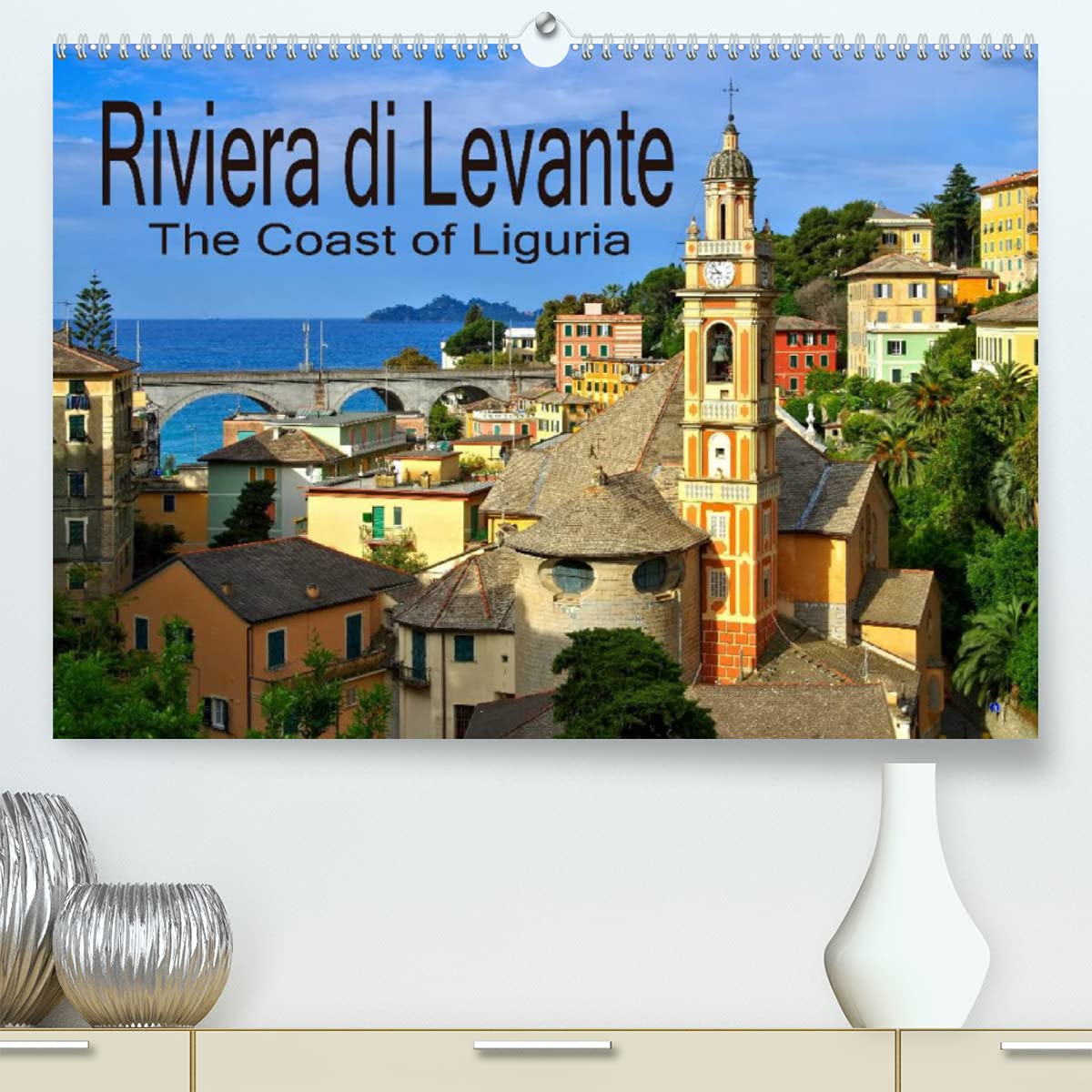 Riviera di Levante The Coast of Liguria (Premium, hochwertiger DIN A2 Wandkalender 2022, Kunstdruck in Hochglanz): Italy's finest coast (Monthly calendar, 14 pages ) Leisure, Home & Garden