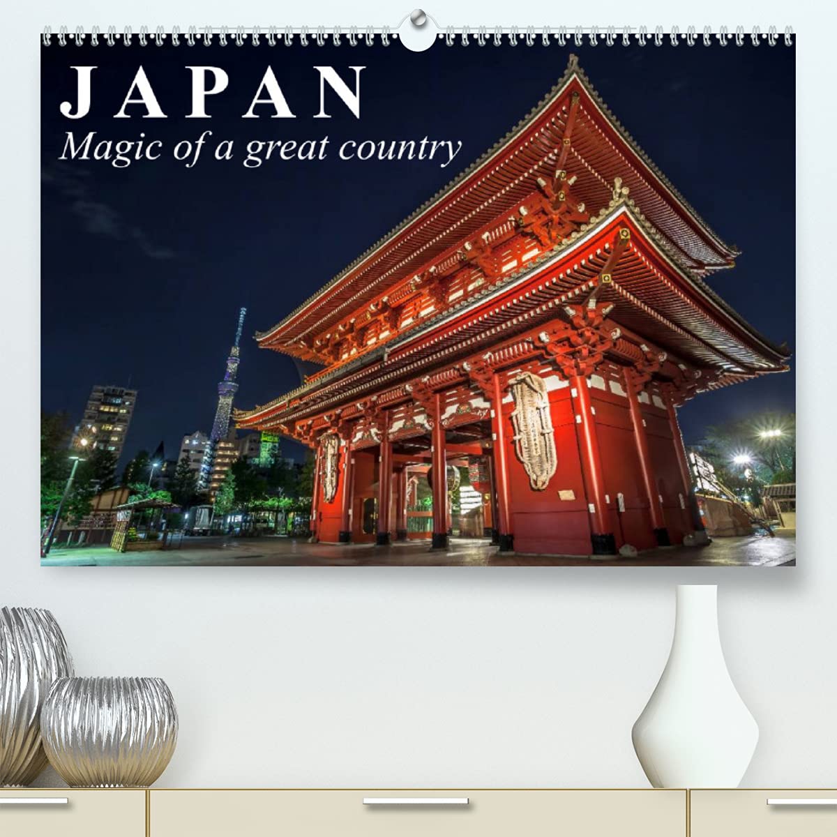 Japan Magic of a great country (Premium, hochwertiger DIN A2 Wandkalender 2022, Kunstdruck in Hochglanz): Land of the Rising Sun (Monthly calendar, 14 pages ) Leisure, Home & Garden