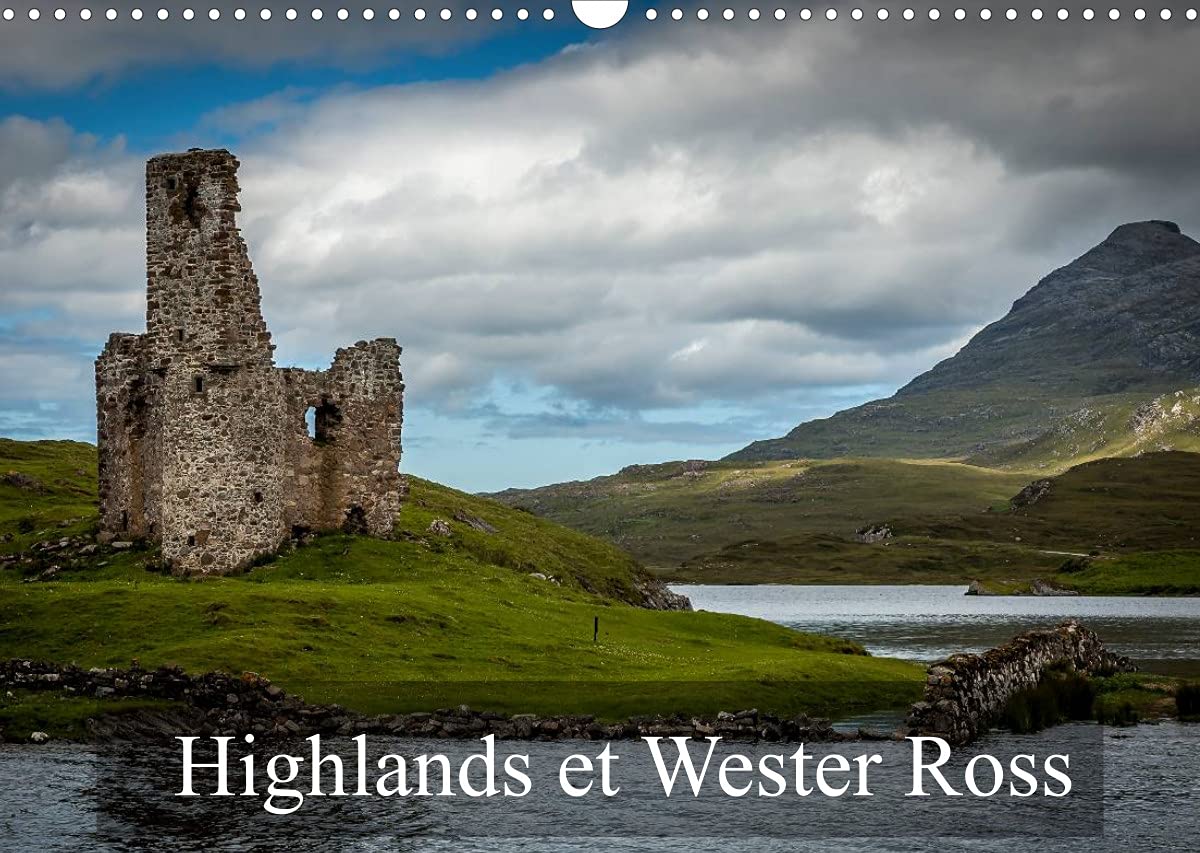 Highlands et Wester Ross (Calendrier mural 2022 DIN A3 horizontal): Voyage dans les Highlands (Calendrier mensuel, 14 Pages ) Film, Art & Culture