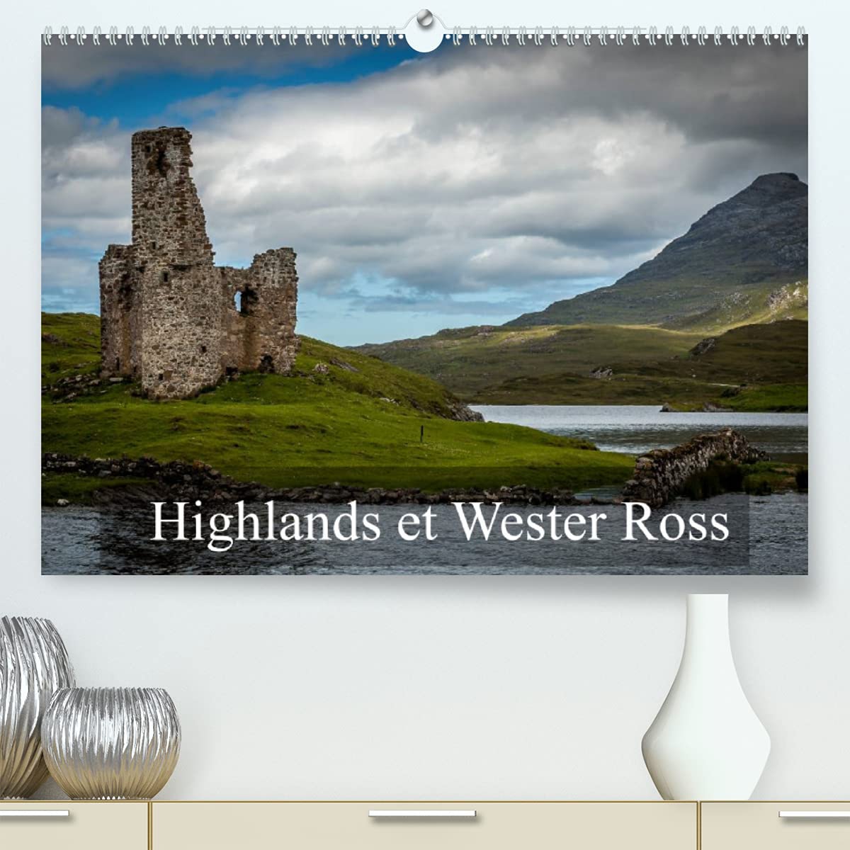 Highlands et Wester Ross (Premium, hochwertiger DIN A2 Wandkalender 2022, Kunstdruck in Hochglanz): Voyage dans les Highlands (Calendrier mensuel, 14 Pages ) Film, Art & Culture