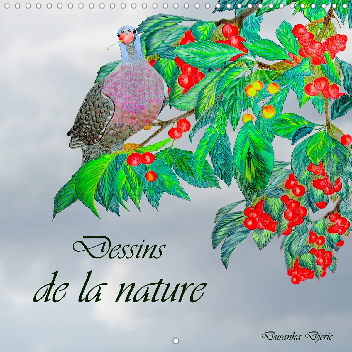 Dessins de la nature (Calendrier mural 2022 300 × 300 mm Square): Dessins au crayon de couleur (Calendrier mensuel, 14 Pages ) Leisure, Home & Garden