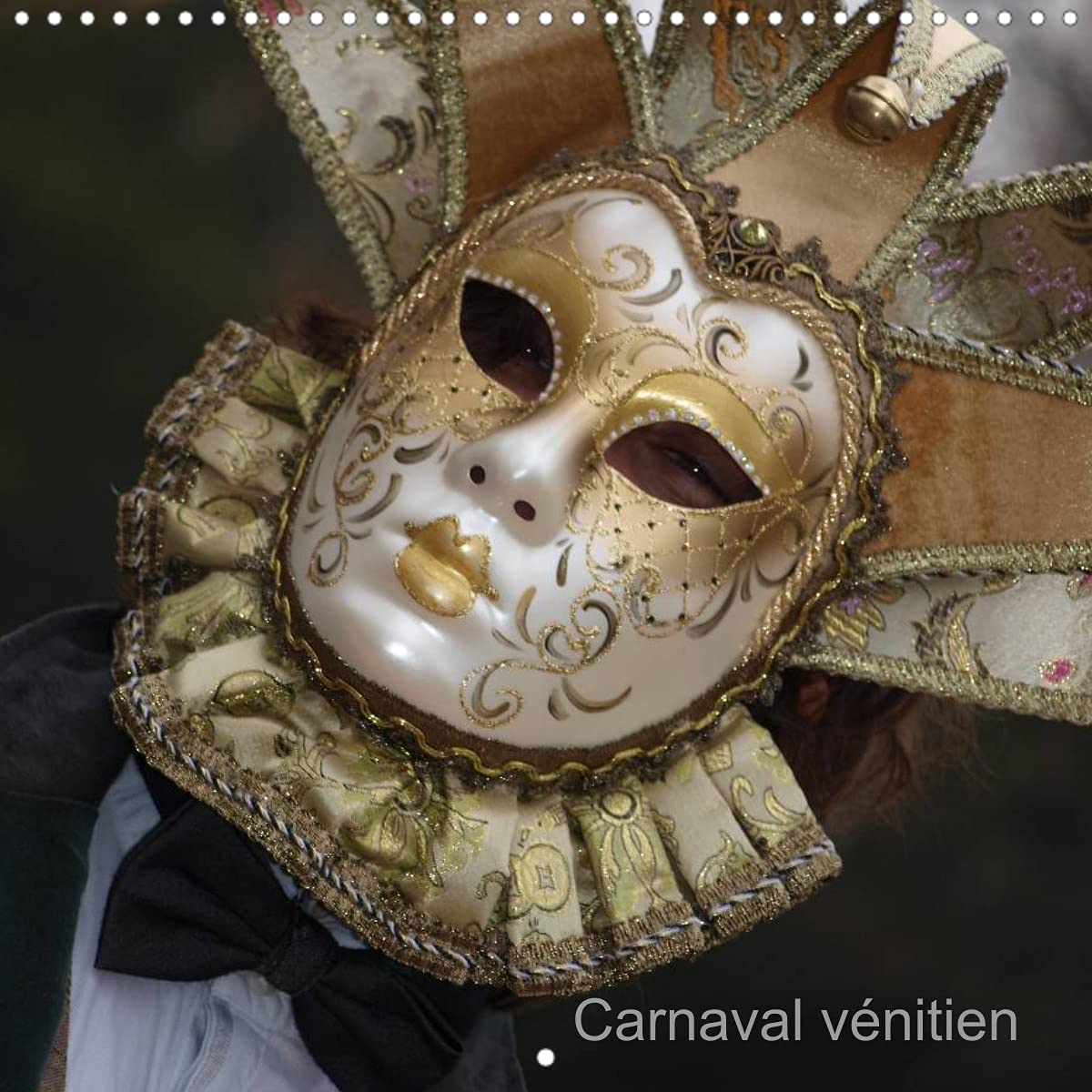 Carnaval vénitien (Calendrier mural 2022 300 × 300 mm Square): Portraits issus du carnaval vénitien (Calendrier mensuel, 14 Pages ) Leisure, Home & Garden