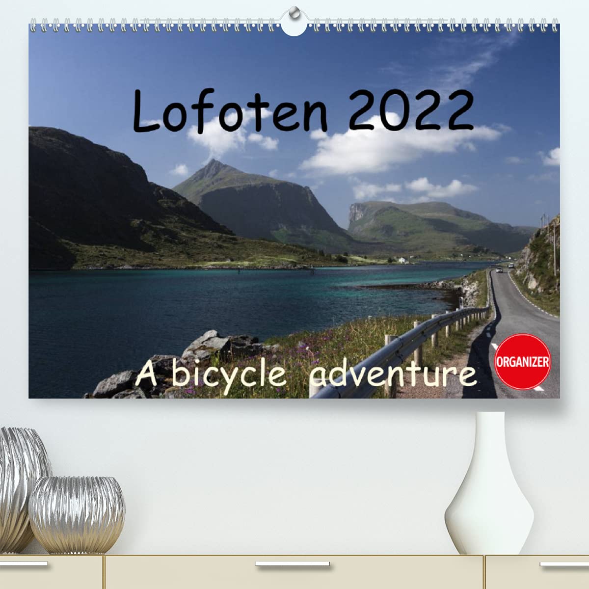 Lofoten 2022 A bike adventure (Premium, hochwertiger DIN A2 Wandkalender 2022, Kunstdruck in Hochglanz): Vibrant lanscape photos from the Lofoten islands of Norway (Birthday calendar, 14 pages ) Leisure, Home & Garden