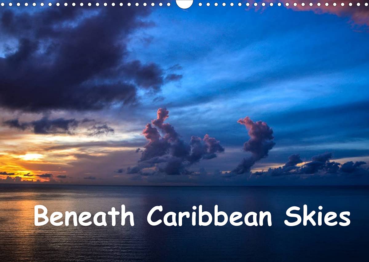 Beneath Caribbean Skies (Wall Calendar 2022 DIN A3 Landscape): Monthly calendar of stunning images of cloud formations taken around the Caribbean (Monthly calendar, 14 pages ) Leisure, Home & Garden