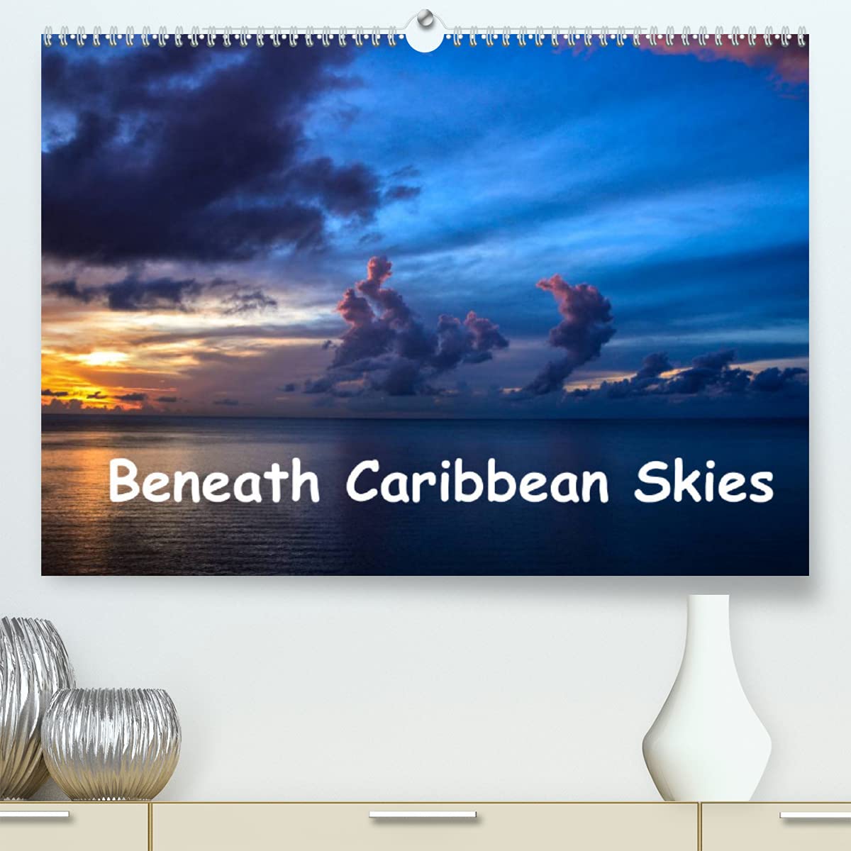 Beneath Caribbean Skies (Premium, hochwertiger DIN A2 Wandkalender 2022, Kunstdruck in Hochglanz): Monthly calendar of stunning images of cloud ... the Caribbean (Monthly calendar, 14 pages ) Leisure, Home & Garden