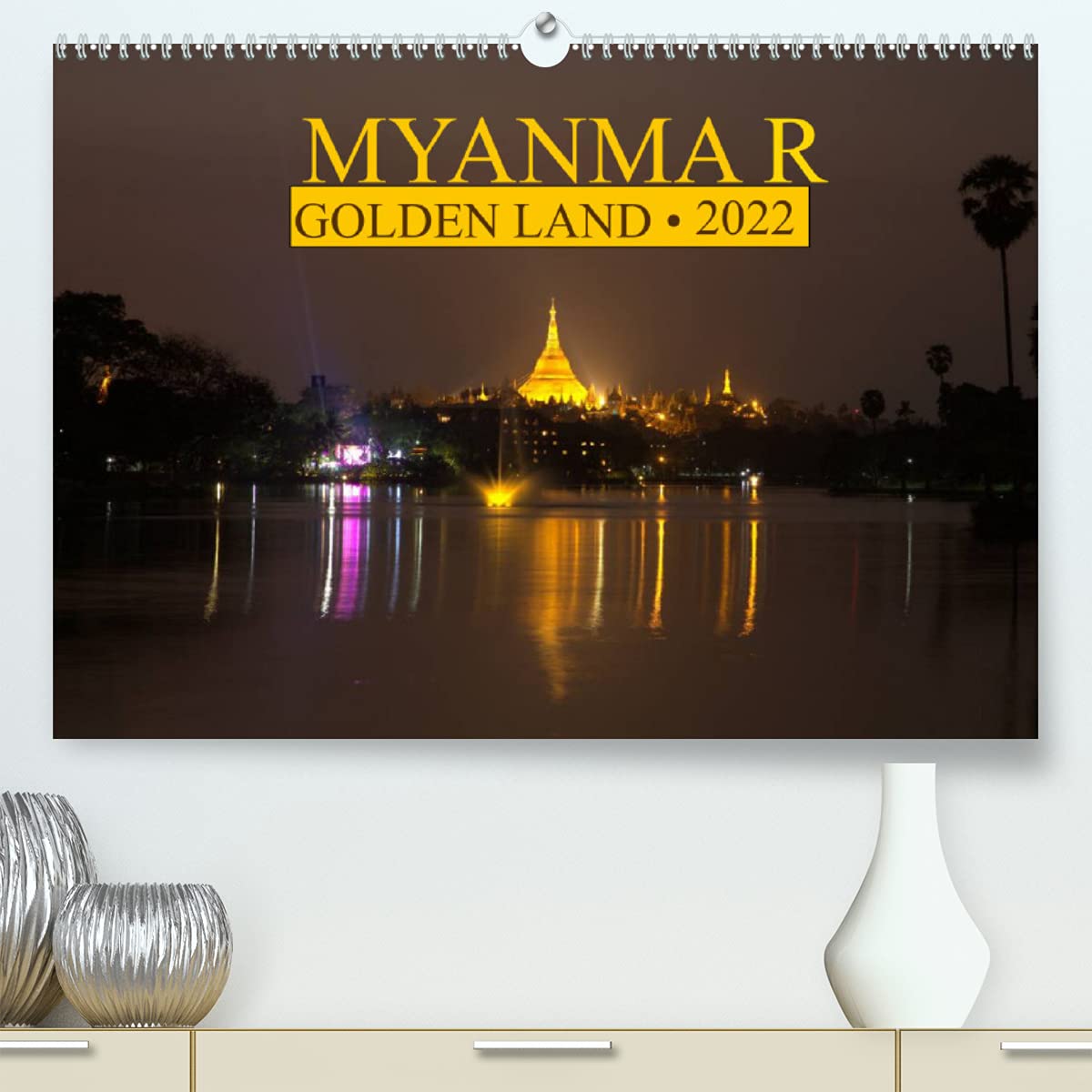 Myanmar - Golden Land (Premium, hochwertiger DIN A2 Wandkalender 2022, Kunstdruck in Hochglanz): Myanmar - Golden Land - a calendar with 13 colorfull ... of Myanmar. (Monthly calendar, 14 pages ) Film, Art & Culture