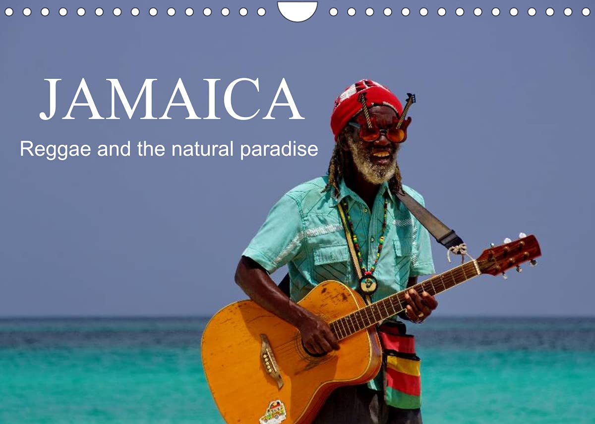 JAMAICA Reggae and the natural paradise (Wall Calendar 2022 DIN A4 Landscape): Jamaica, the Pearl of the Caribbean. (Monthly calendar, 14 pages ) Leisure, Home & Garden
