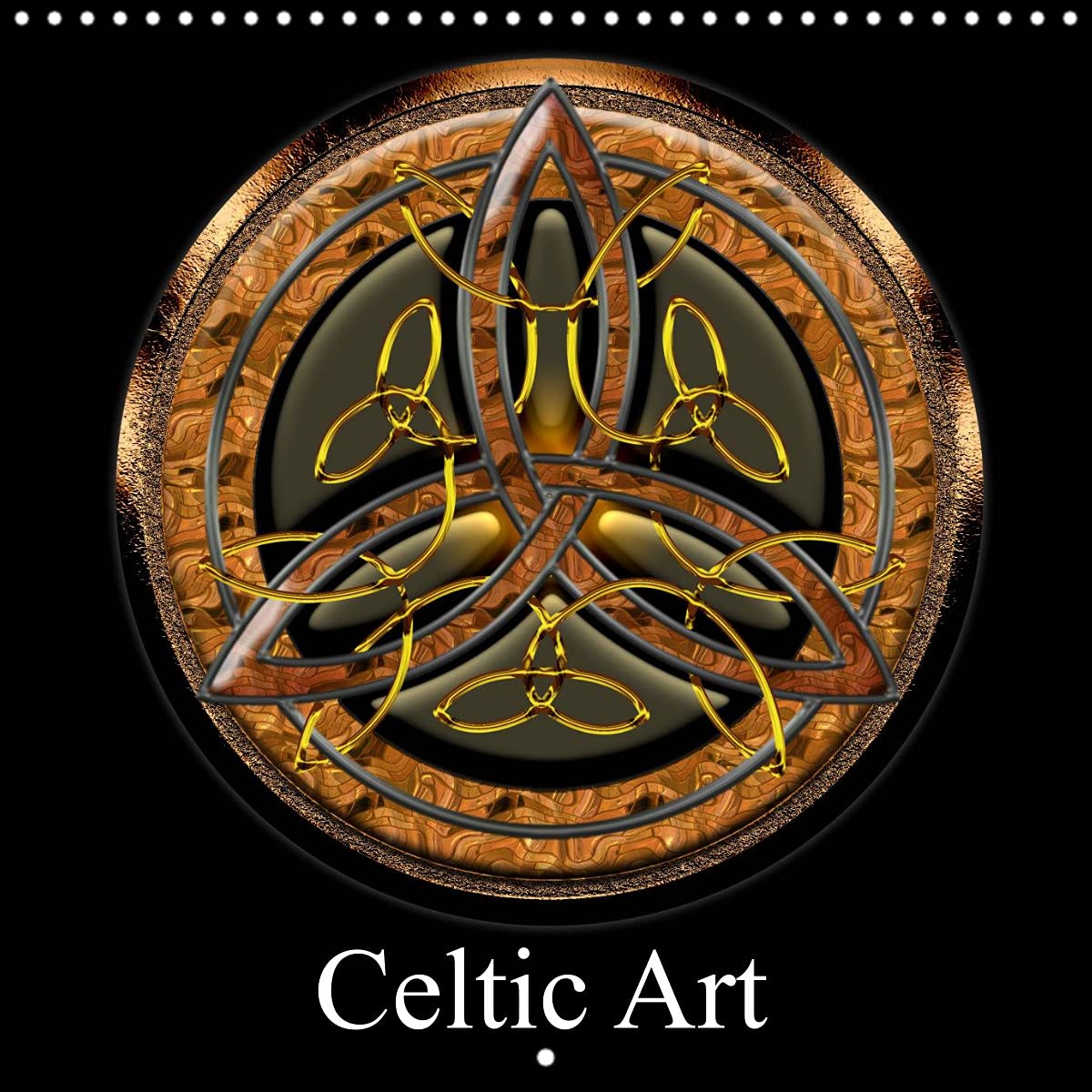 Celtic Art (Wall Calendar 2022 300 × 300 mm Square): Rediscover celtic art through this original representation (Monthly calendar, 14 pages ) Film, Art & Culture