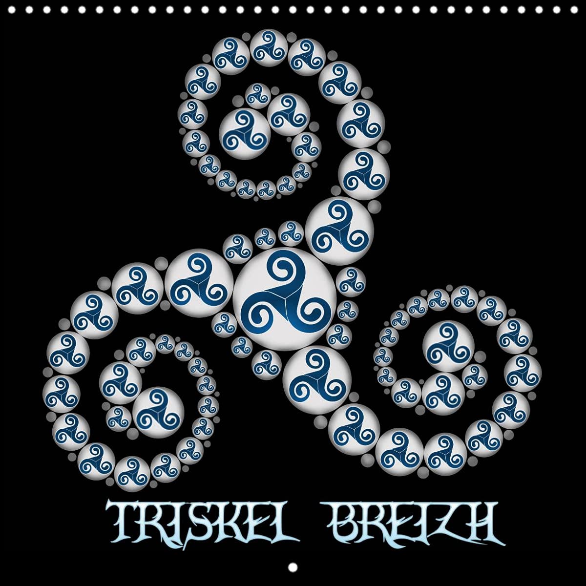 Triskel Breizh (Calendrier mural 2022 300 × 300 mm Square): Art celtique (Calendrier mensuel, 14 Pages ) Health, Nutrition & Fitness