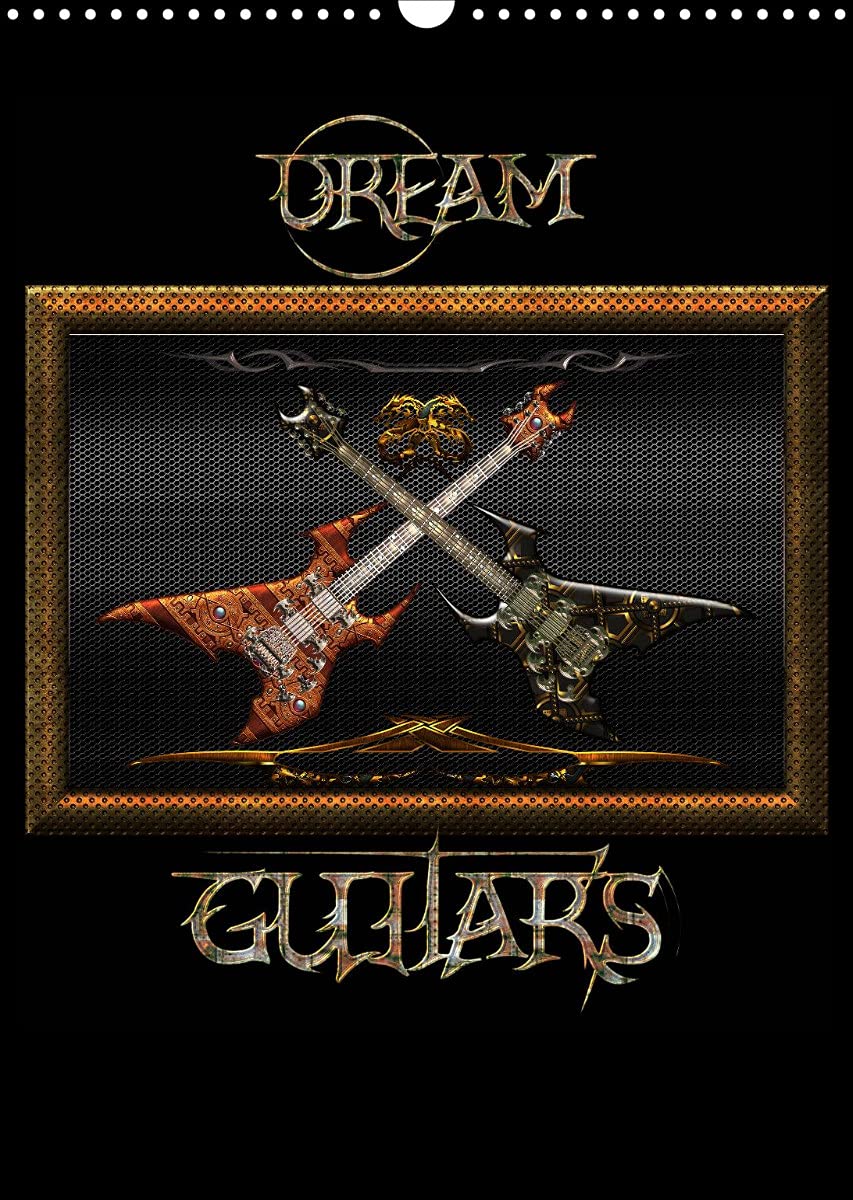 Dream Guitars (Wall Calendar 2022 DIN A3 Portrait): Magical illustrations of the Bluesax universe. (Monthly calendar, 14 pages ) Film, Art & Culture