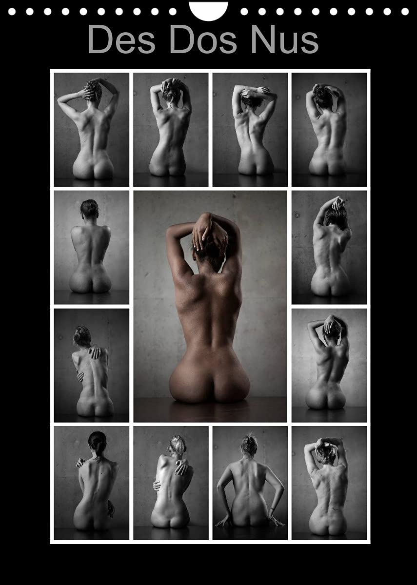 Des Dos Nus (Calendrier mural 2022 DIN A4 vertical): Des dos nus mysterieux (Calendrier mensuel, 14 Pages ) Film, Art & Culture