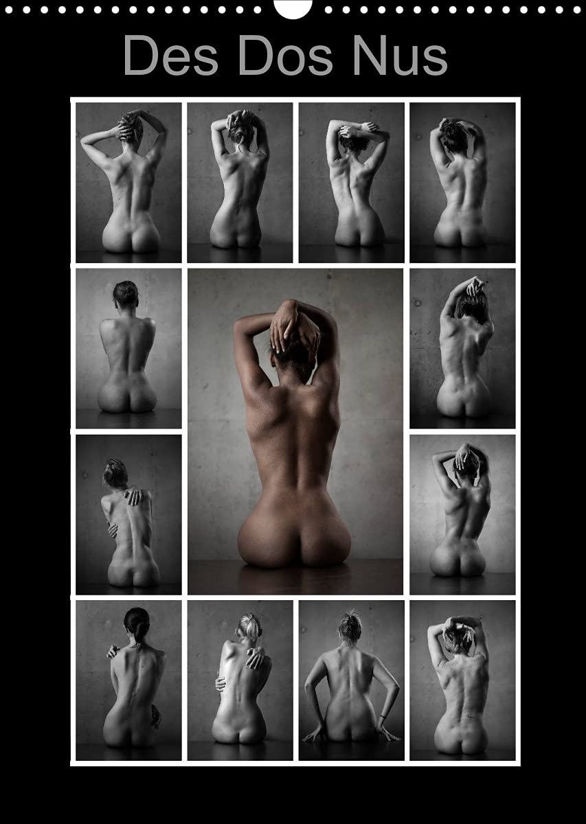 Des Dos Nus (Calendrier mural 2022 DIN A3 vertical): Des dos nus mysterieux (Calendrier mensuel, 14 Pages ) Film, Art & Culture