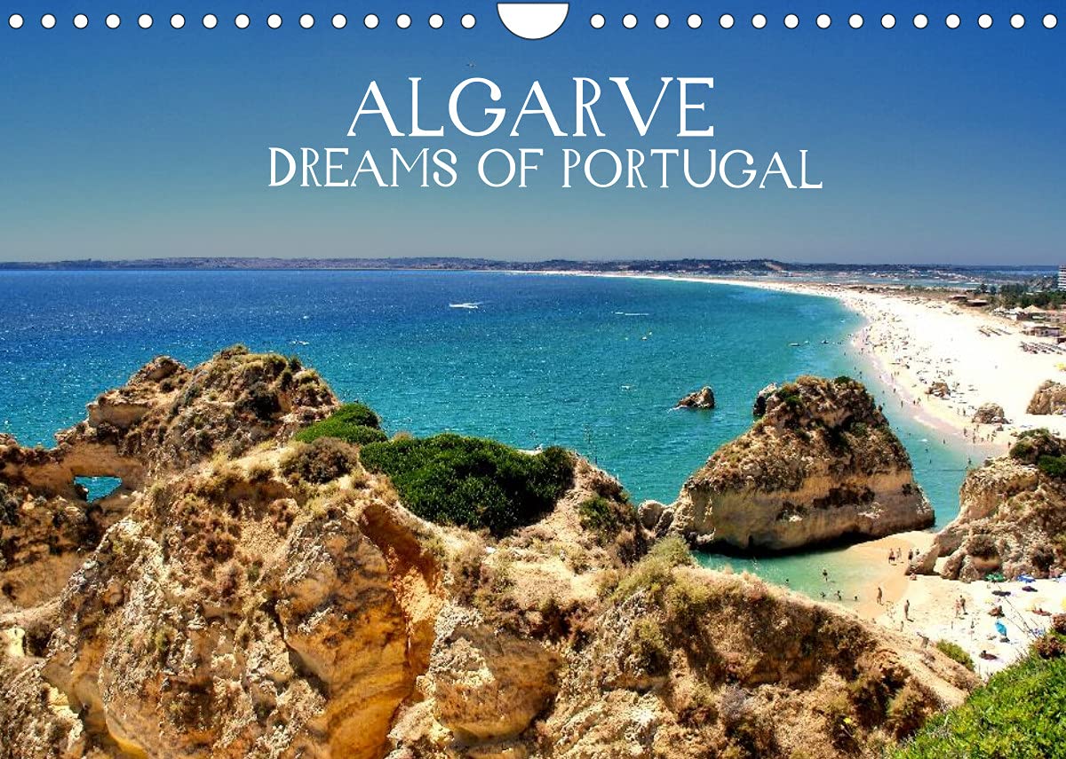 ALGARVE DREAMS OF PORTUGAL (Wall Calendar 2022 DIN A4 Landscape): Known und hidden Places along the southernmost region of mainland Portugal. (Monthly calendar, 14 pages ) Film, Art & Culture