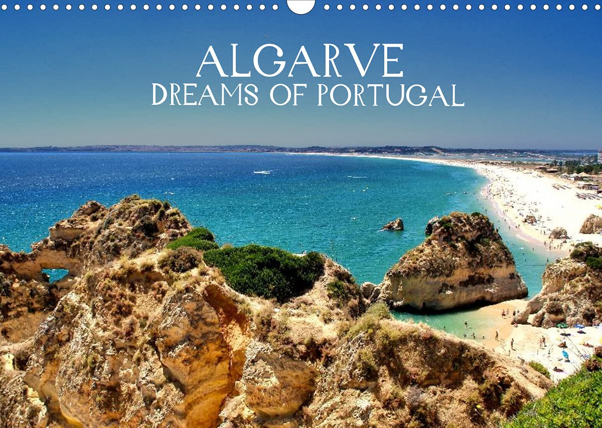 ALGARVE DREAMS OF PORTUGAL (Wall Calendar 2022 DIN A3 Landscape): Known und hidden Places along the southernmost region of mainland Portugal. (Monthly calendar, 14 pages ) Film, Art & Culture
