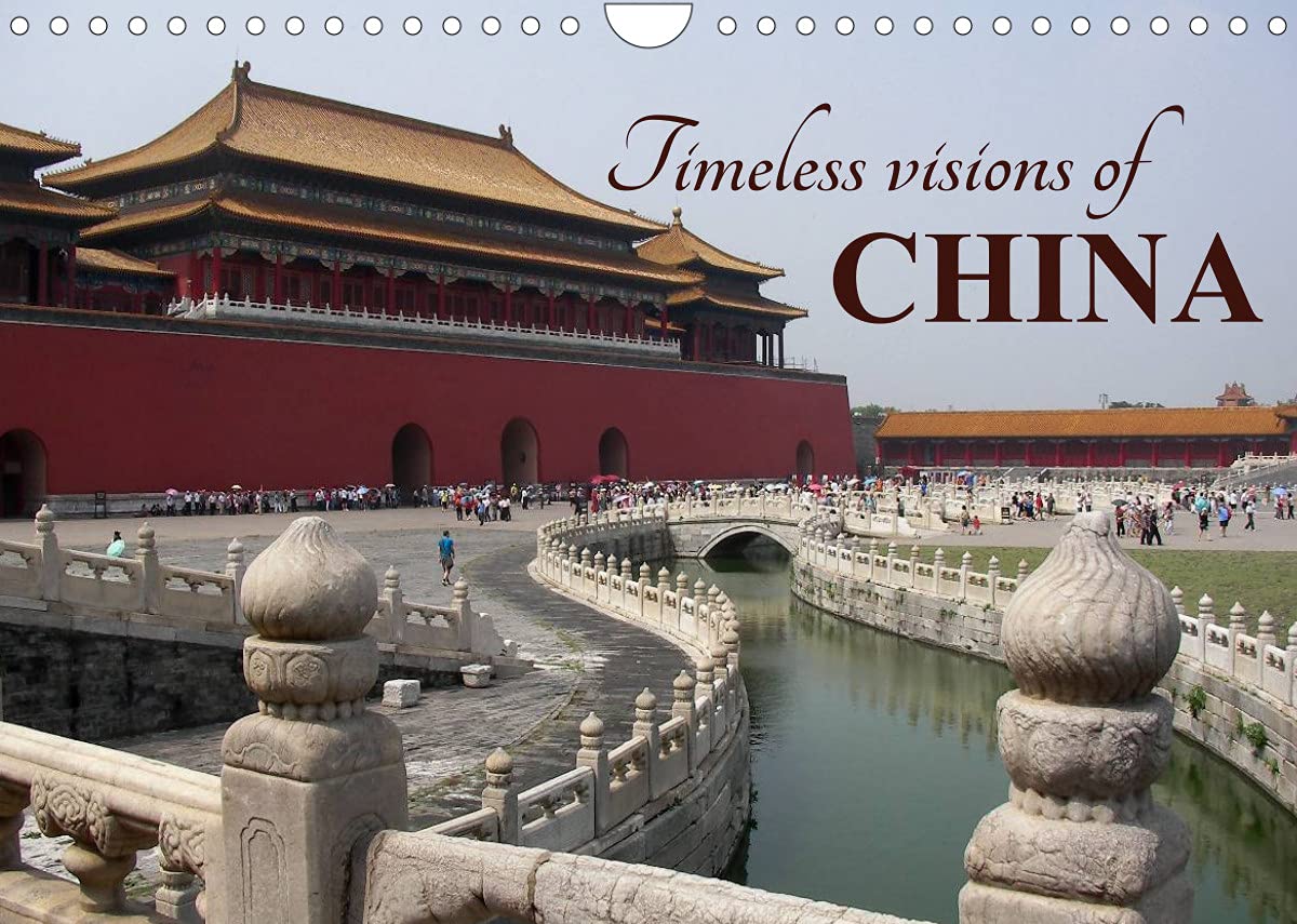 Timeless visions of CHINA (Wall Calendar 2022 DIN A4 Landscape): Journey into the heart of China (Monthly calendar, 14 pages ) Film, Art & Culture