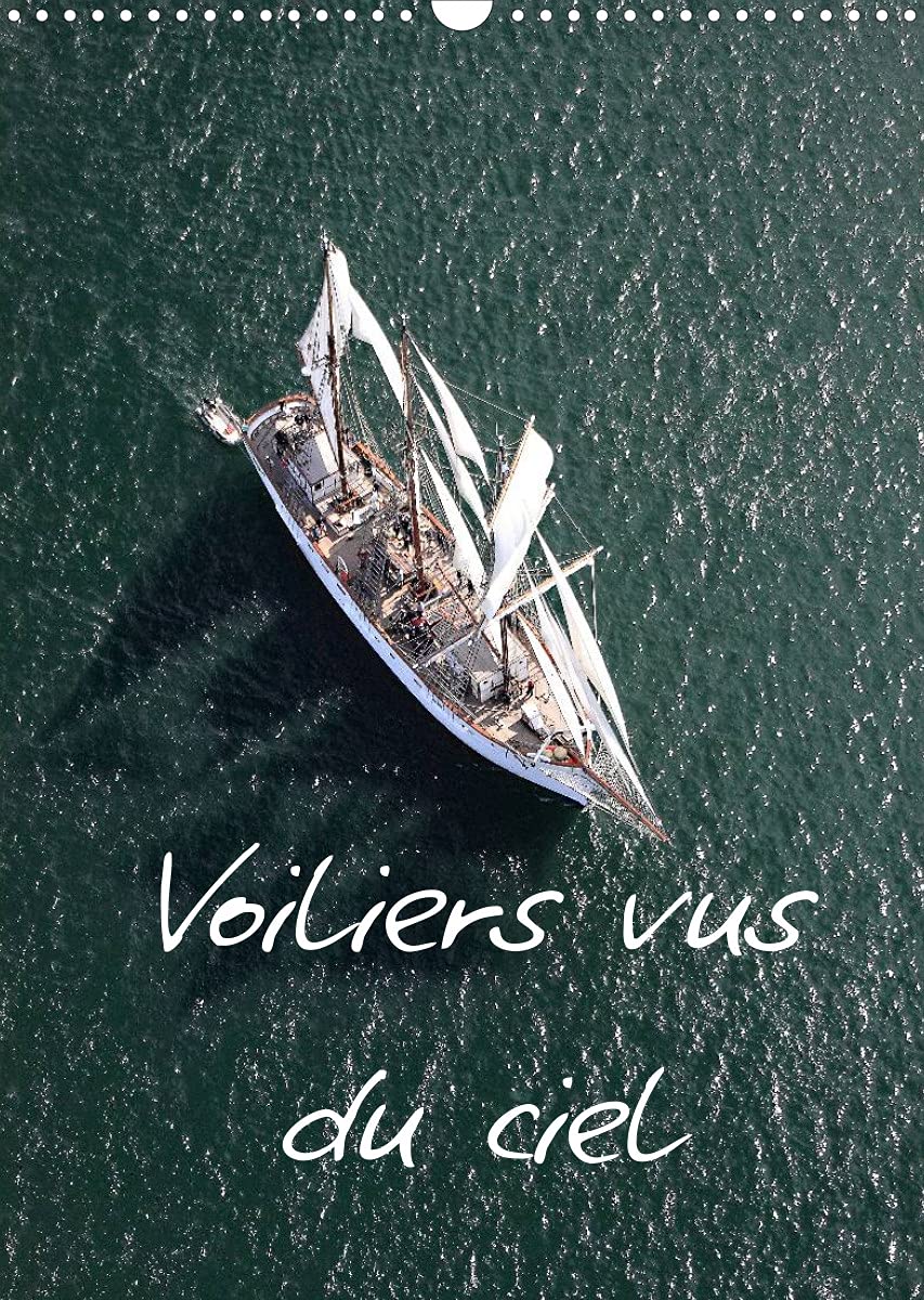 Voiliers vus du ciel (Calendrier mural 2022 DIN A3 vertical): Photos aériennes d'anciens voiliers. (Calendrier mensuel, 14 Pages ) Film, Art & Culture