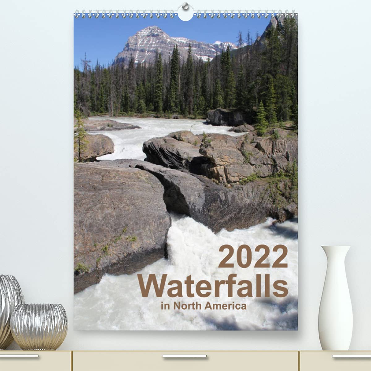 Waterfalls of North America 2022 (Premium, hochwertiger DIN A2 Wandkalender 2022, Kunstdruck in Hochglanz): Some of the most beautiful waterfalls of ... the Western USA (Monthly calendar, 14 pages ) Leisure, Home & Garden