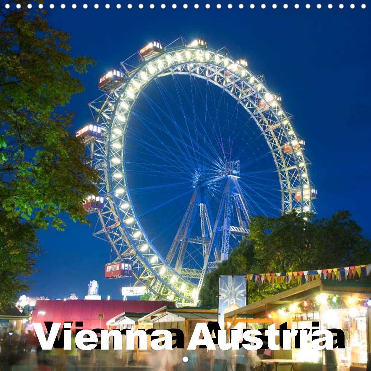 Vienna Austria (Wall Calendar 2022 300 × 300 mm Square): Great views of the capital of Austria (Monthly calendar, 14 pages ) Leisure, Home & Garden