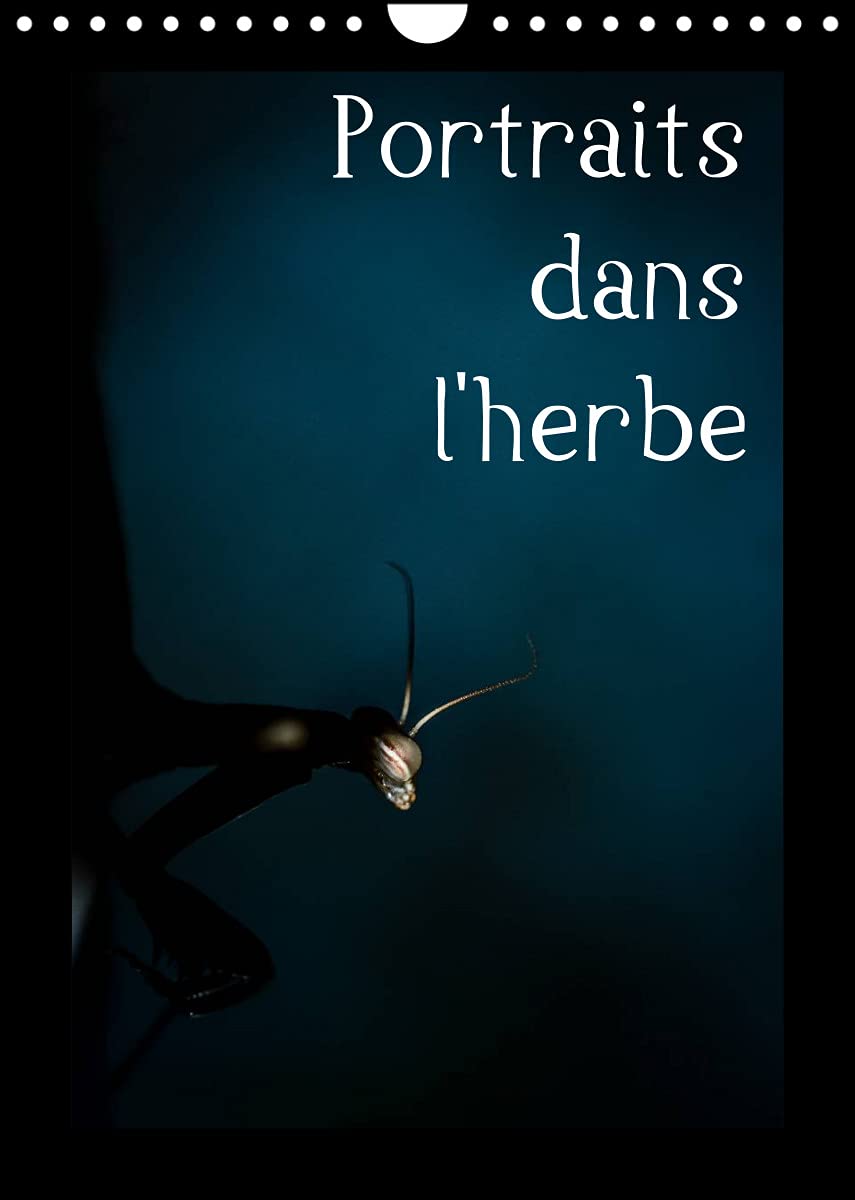 Portraits dans l'herbe (Calendrier mural 2022 DIN A4 vertical): Portrait d'insectes des Pyrénées dans leur environnement (Calendrier mensuel, 14 Pages ) Leisure, Home & Garden