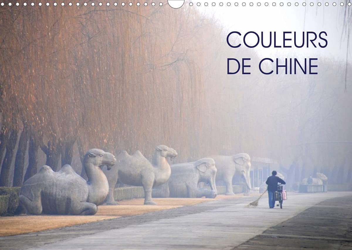 COULEURS de CHINE (Calendrier mural 2022 DIN A3 horizontal): Toute la richesse des couleurs chinoises. (Calendrier mensuel, 14 Pages ) Film, Art & Culture