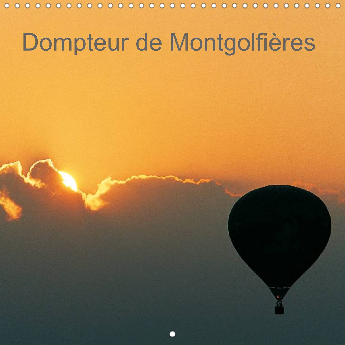Dompteur de montgolfières (Calendrier mural 2022 300 × 300 mm Square): Laissez-vous gagner par l'audace. Offrez-vous le ciel, avec les montgolfières, ... permanent. (Calendrier mensuel, 14 Pages ) Leisure, Home & Garden