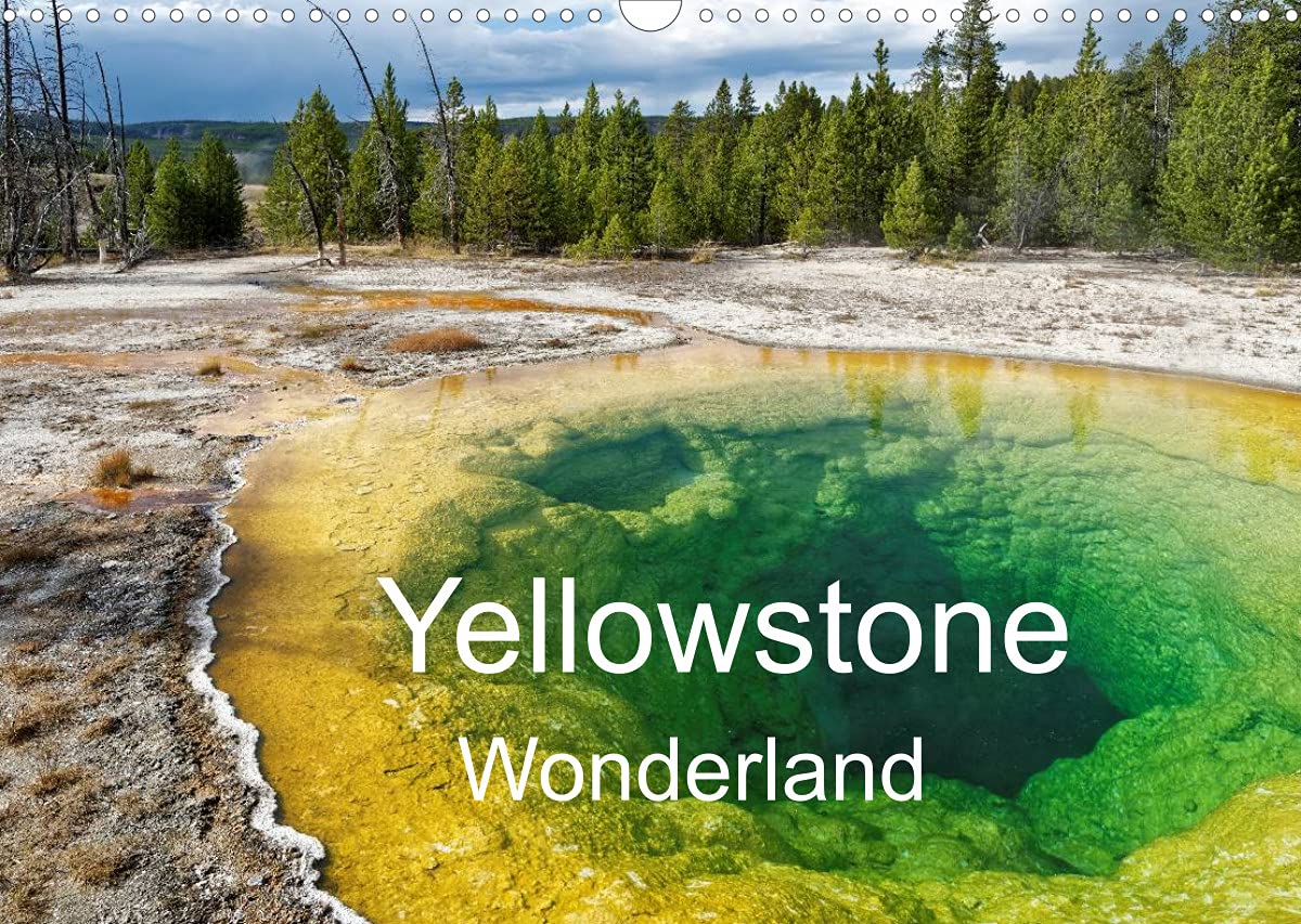 Yellowstone Wonderland (Wall Calendar 2022 DIN A3 Landscape): Established in 1872 as Americas first national park, Yellowstone, has the largest ... in the world. (Monthly calendar, 14 pages ) Leisure, Home & Garden