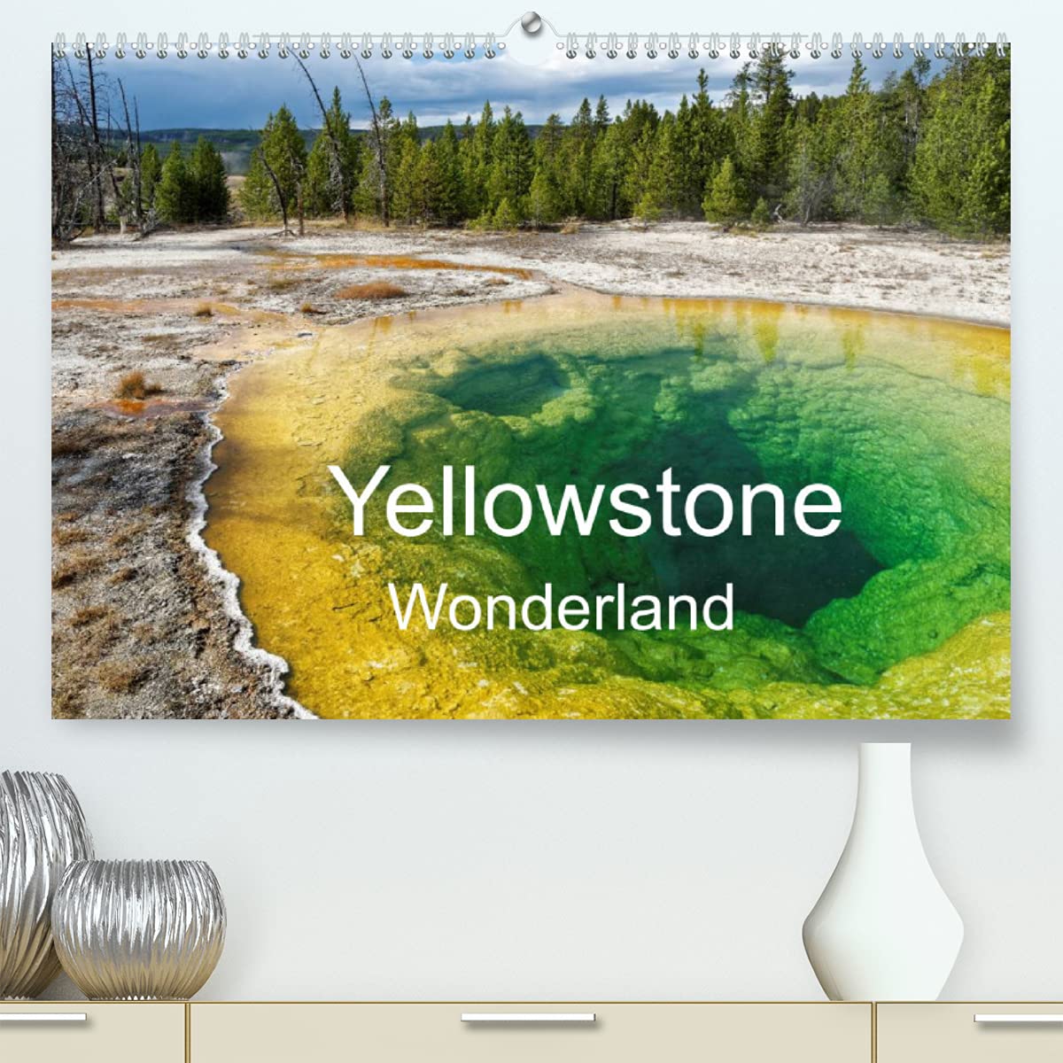 Yellowstone Wonderland (Premium, hochwertiger DIN A2 Wandkalender 2022, Kunstdruck in Hochglanz): Established in 1872 as Americas first national park, ... in the world. (Monthly calendar, 14 pages ) Leisure, Home & Garden