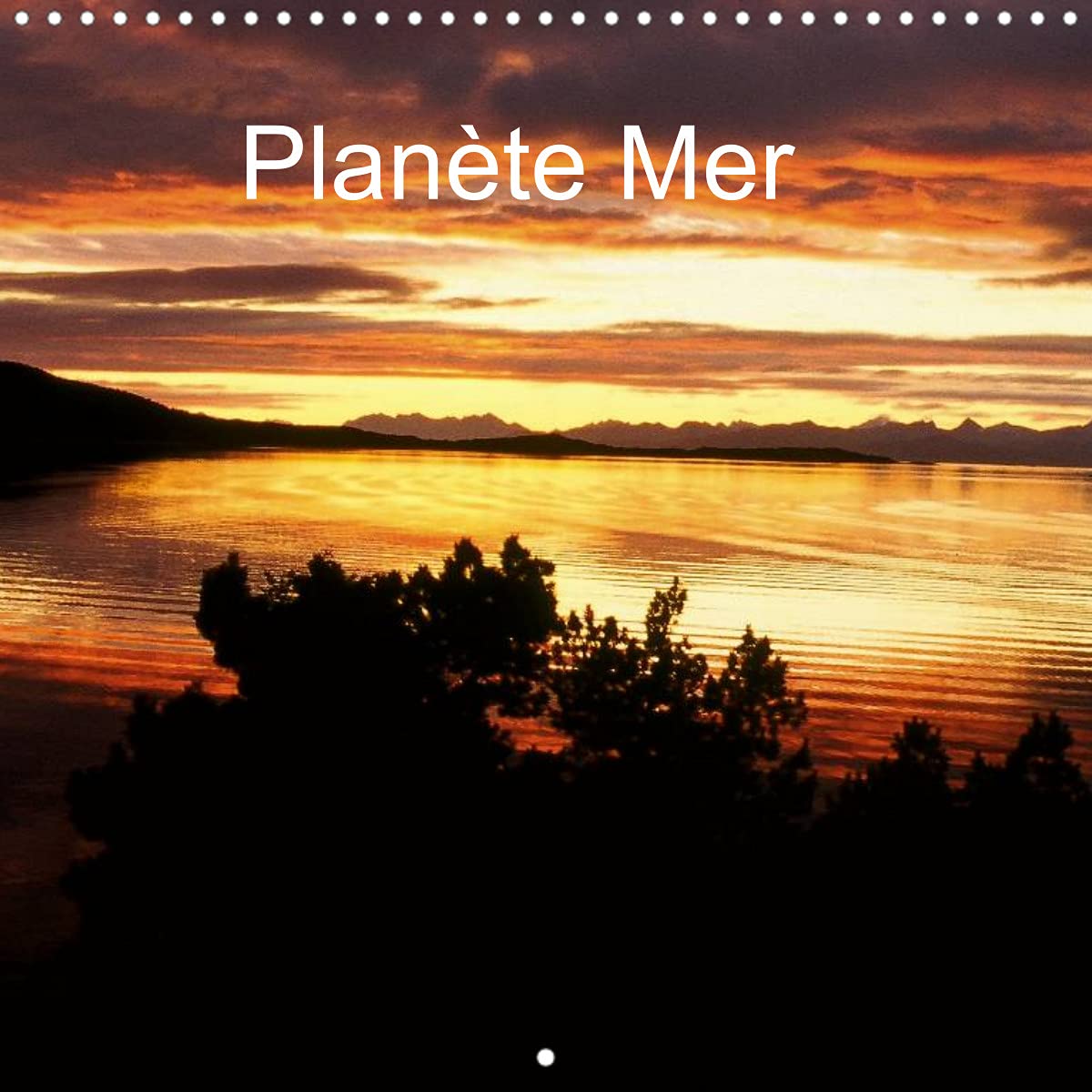 Planète Mer (Calendrier mural 2022 300 × 300 mm Square): Le voyage devient une source inépuisable de joie et d'enrichissement personnel. (Calendrier mensuel, 14 Pages ) Leisure, Home & Garden