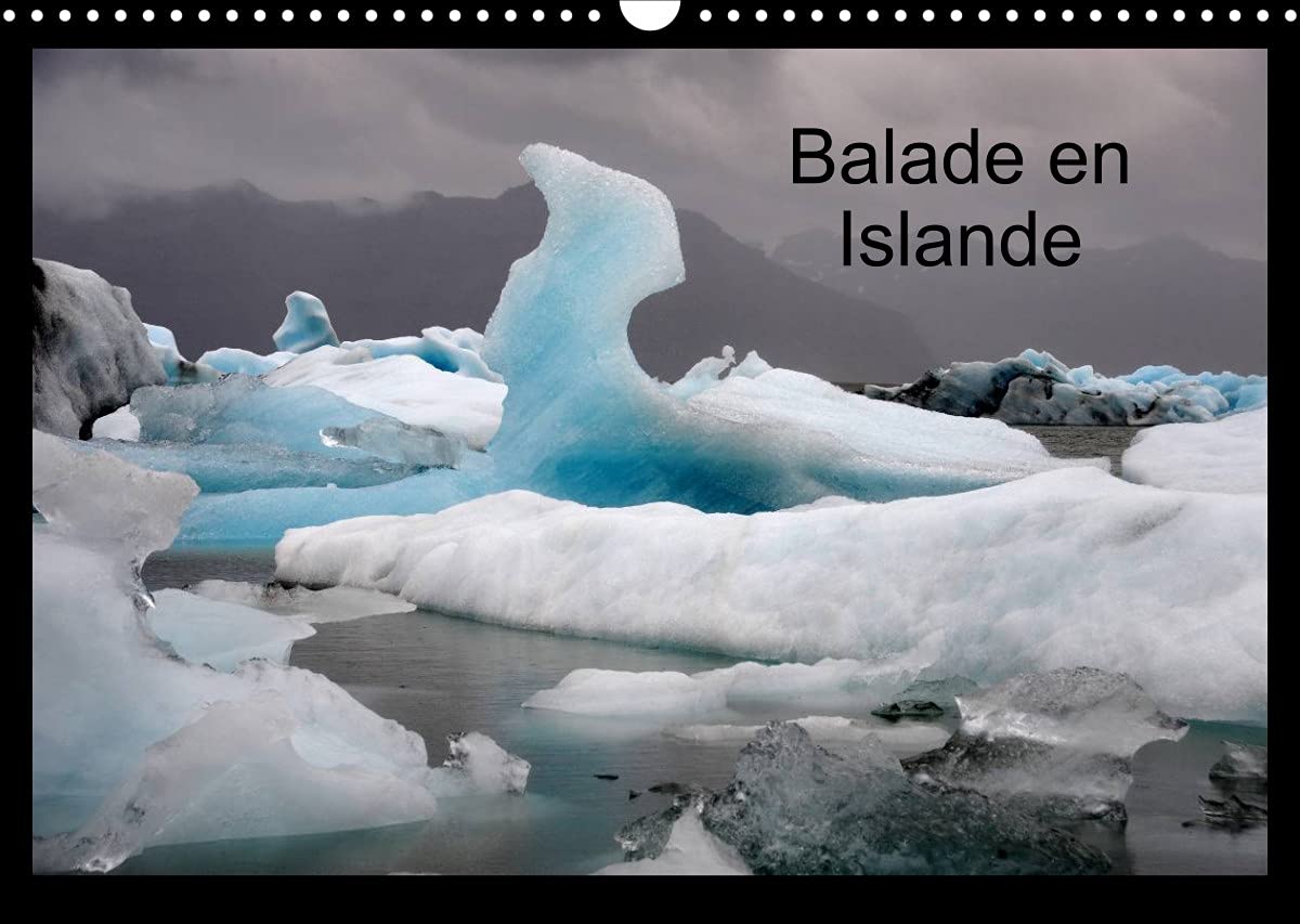Balade en Islande (Calendrier mural 2022 DIN A3 horizontal): L'Islande en 12 photos (Calendrier mensuel, 14 Pages ) book
