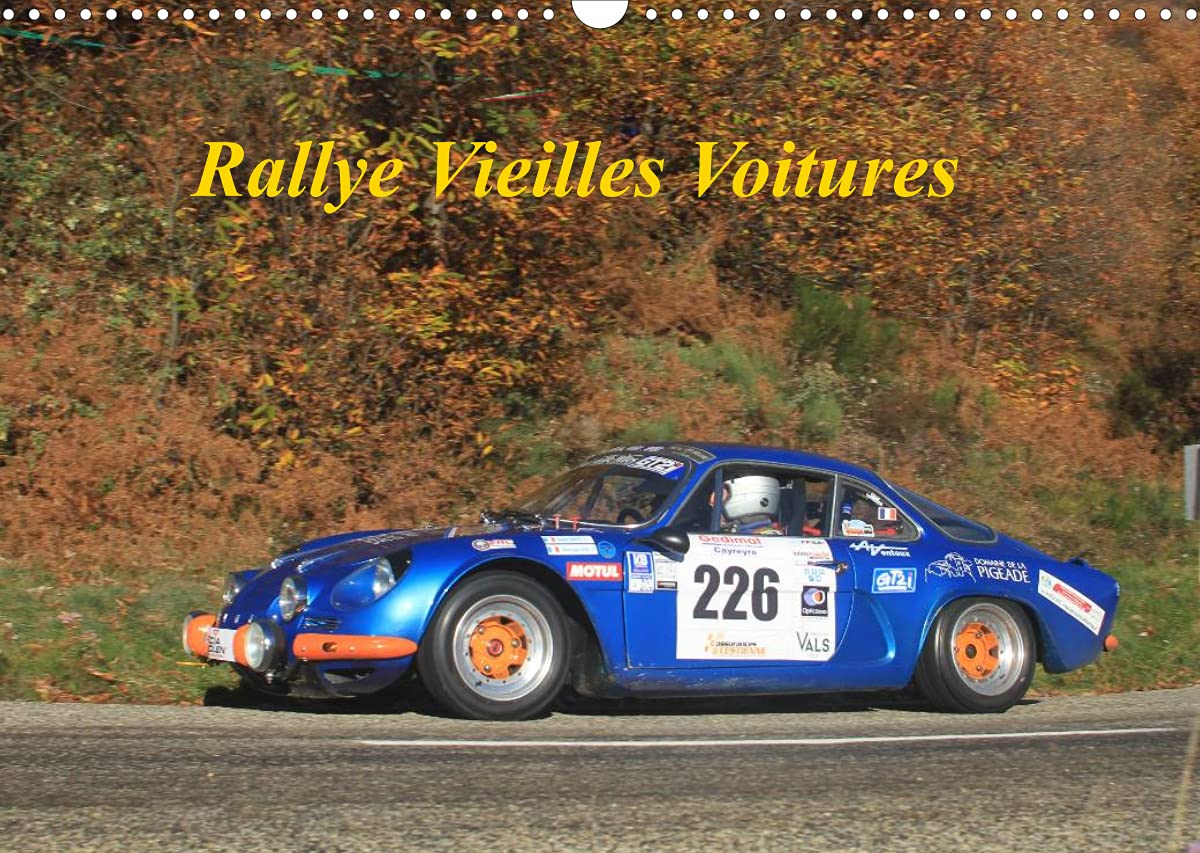 Rallye Vieilles Voitures (Calendrier mural 2022 DIN A3 horizontal): Rallye voitures des années 80 (Calendrier mensuel, 14 Pages ) book