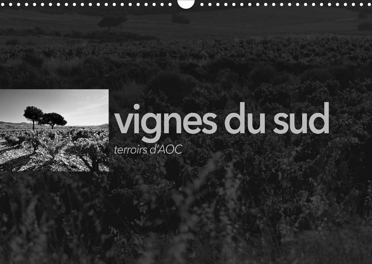 VIGNES DU SUD terroirs d'AOC (Calendrier mural 2022 DIN A3 horizontal): Paysages des terroirs viticoles AOC du sud de la France (Calendrier mensuel, 14 Pages ) book