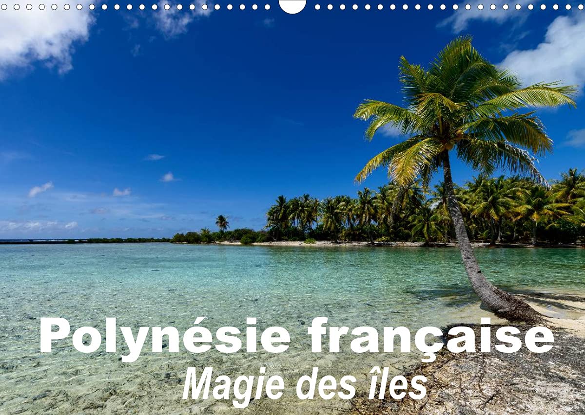 Polynésie française - Magie des îles (Calendrier mural 2022 DIN A3 horizontal): La magie des îles de la société (Calendrier mensuel, 14 Pages ) book