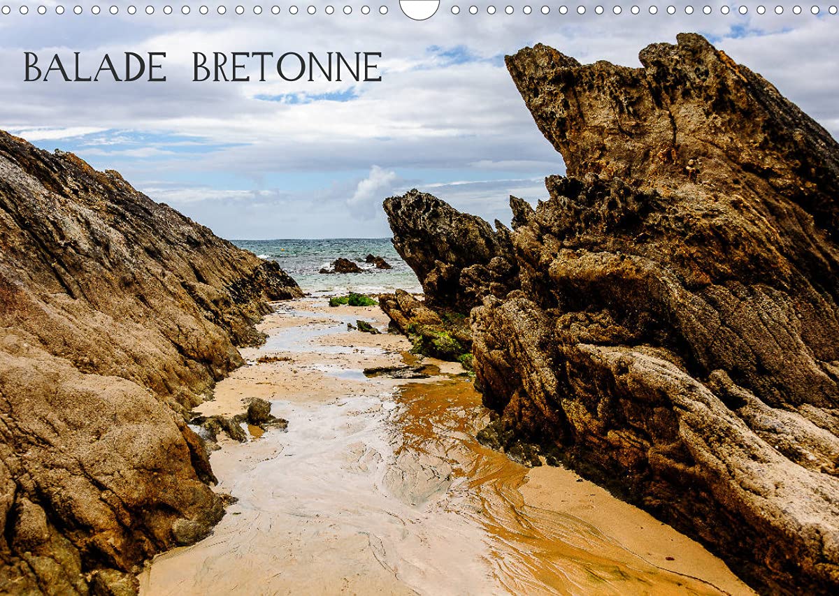 Balade Bretonne (Calendrier mural 2022 DIN A3 horizontal): Paysages bretons (Calendrier mensuel, 14 Pages ) book