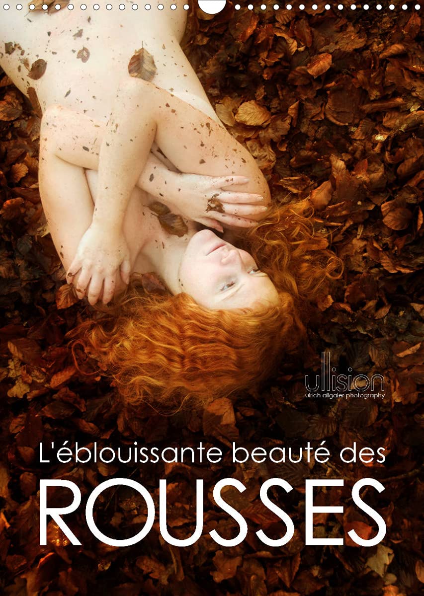 L'éblouissante beauté des rousses (Calendrier mural 2022 DIN A3 vertical): Beautés naturelles de la magie des cheveux roux (Calendrier mensuel, 14 Pages ) book