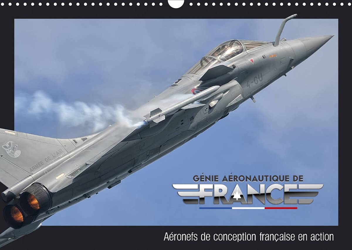 Génie aéronautique de France (Calendrier mural 2022 DIN A3 horizontal): Aéronefs de conception française en action (Calendrier mensuel, 14 Pages ) book