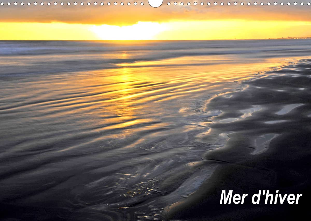Mer d'hiver (Calendrier mural 2022 DIN A3 horizontal): Paysages d'hiver des côtes françaises (Calendrier mensuel, 14 Pages ) book