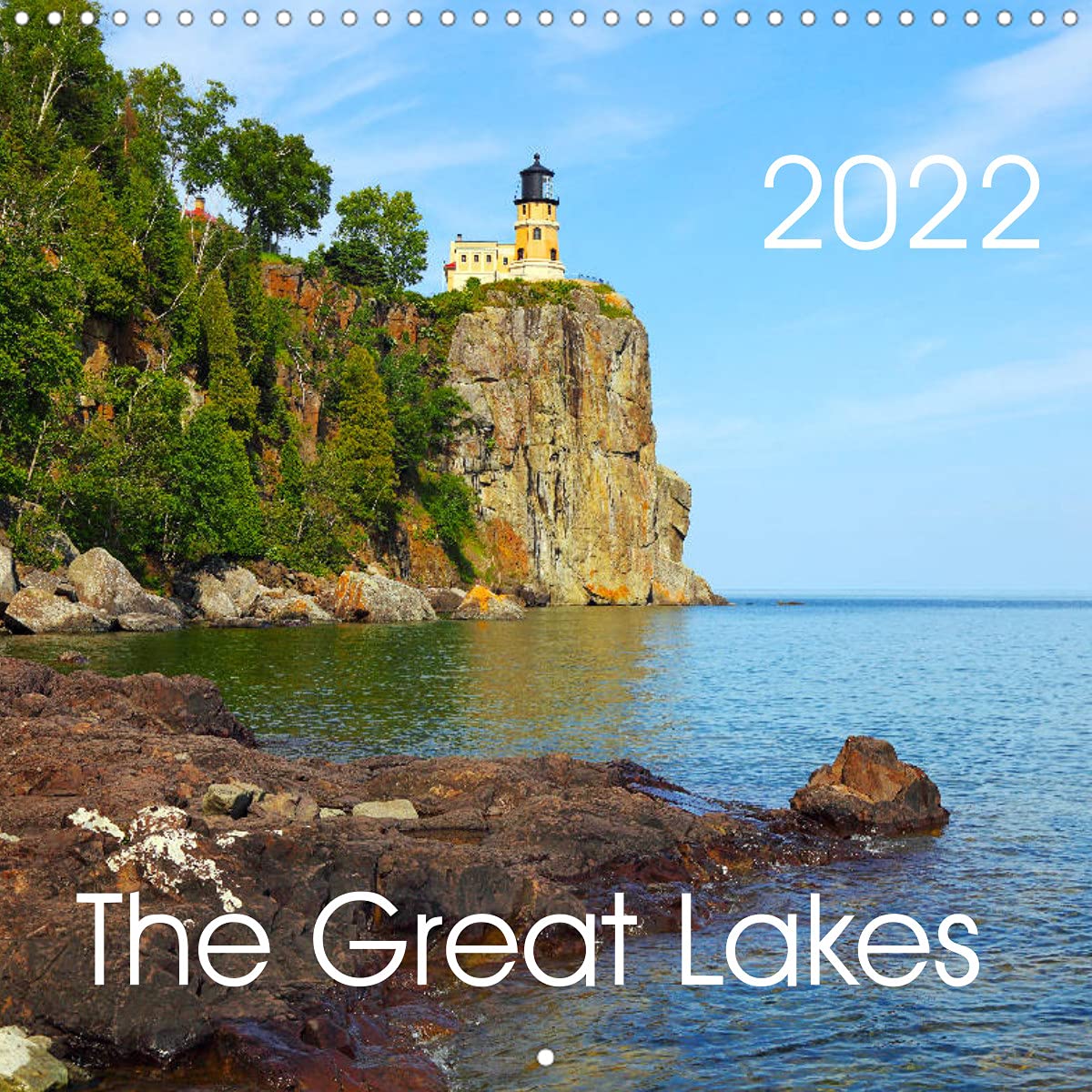 The Great Lakes (Wall Calendar 2022 300 × 300 mm Square): All around the Great Lakes, the visitor is offered a breathtaking variety of landscapes with ... lighthouses. (Monthly calendar, 14 pages ) Film, Art & Culture