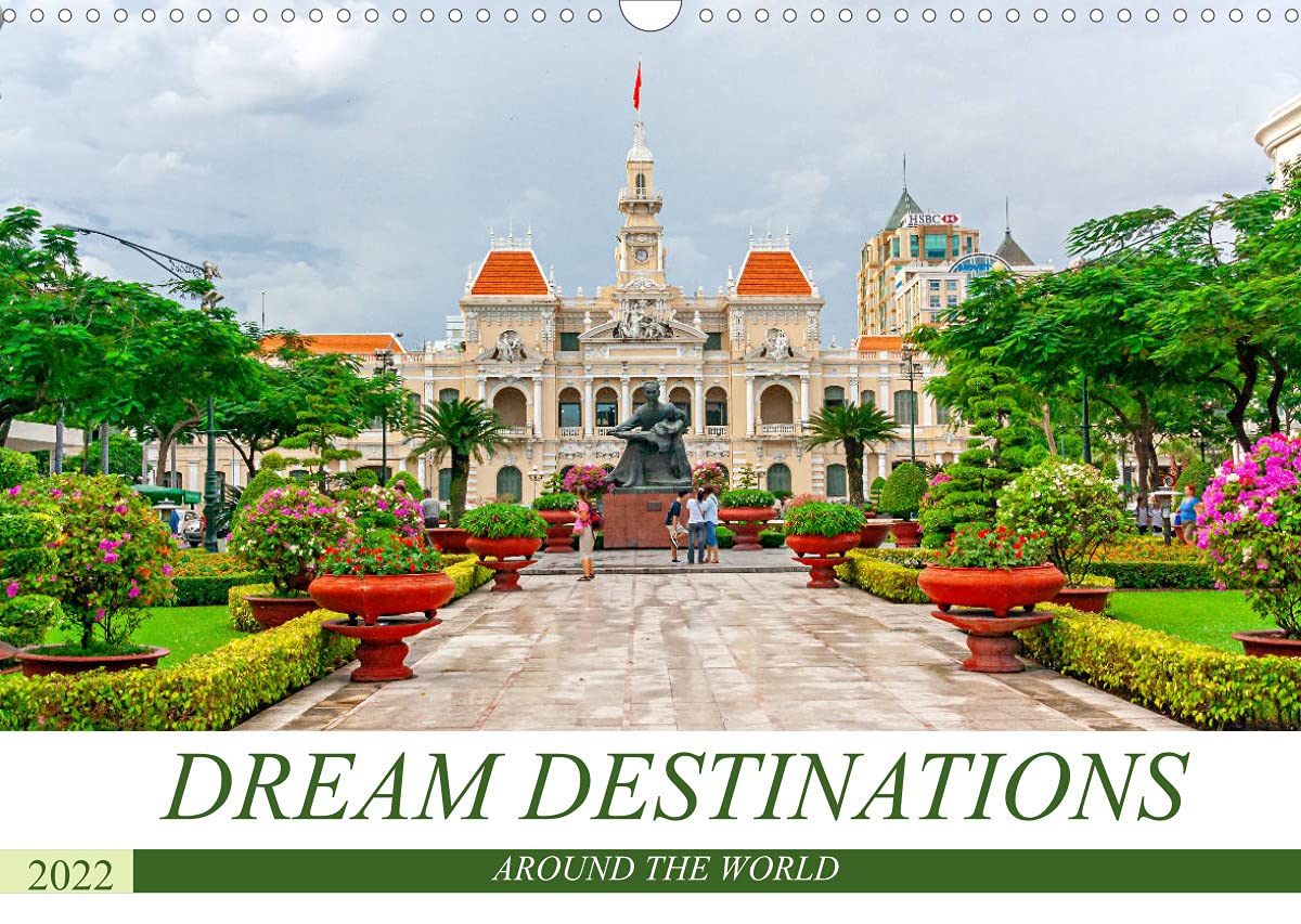 Dream destinations around the world (Wall Calendar 2022 DIN A3 Landscape): Photo tour around the world (Monthly calendar, 14 pages ) Film, Art & Culture