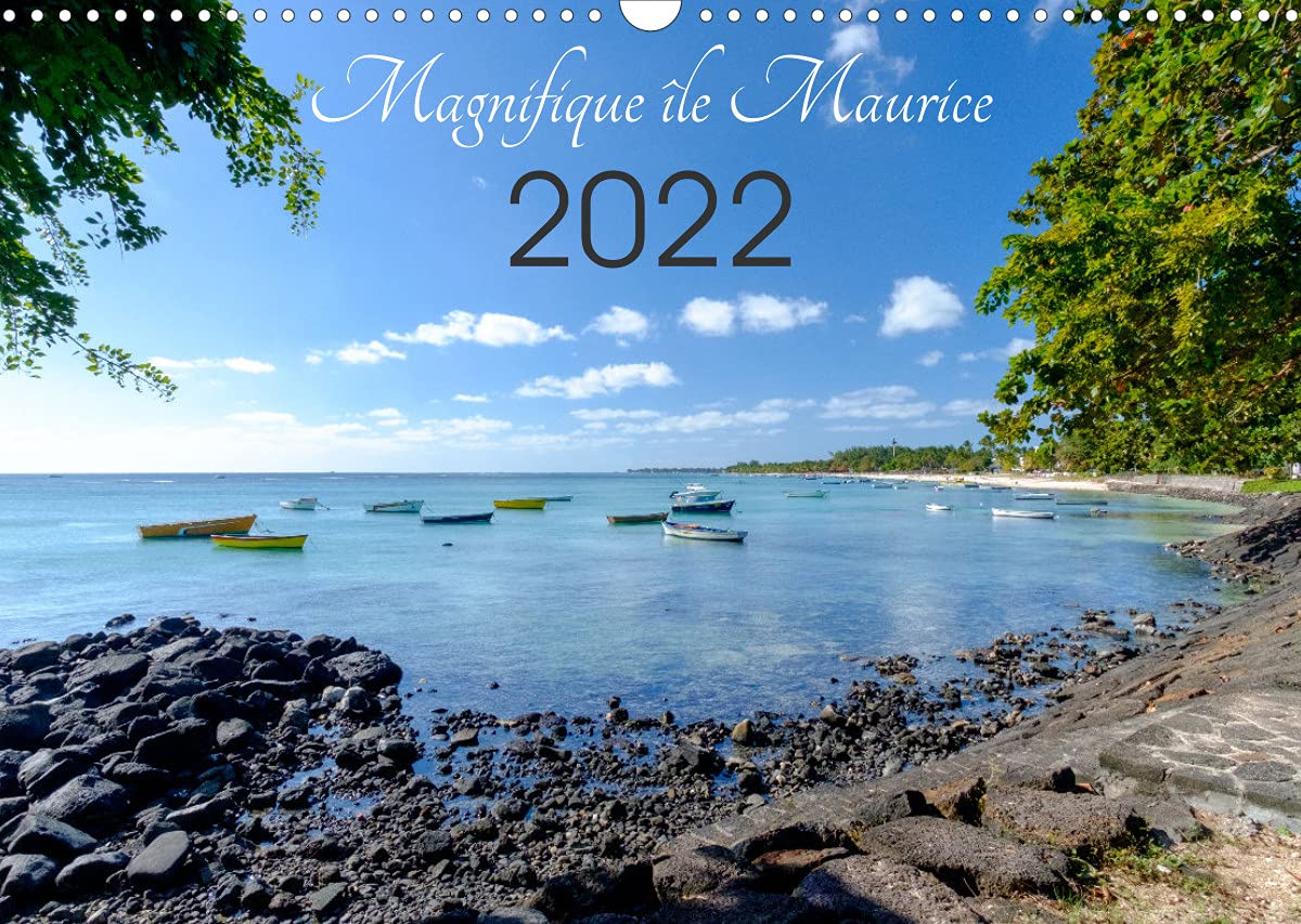 Magnifique île Maurice (Calendrier mural 2022 DIN A3 horizontal): Magnifiques paysages de l'île Maurice (Calendrier mensuel, 14 Pages ) book