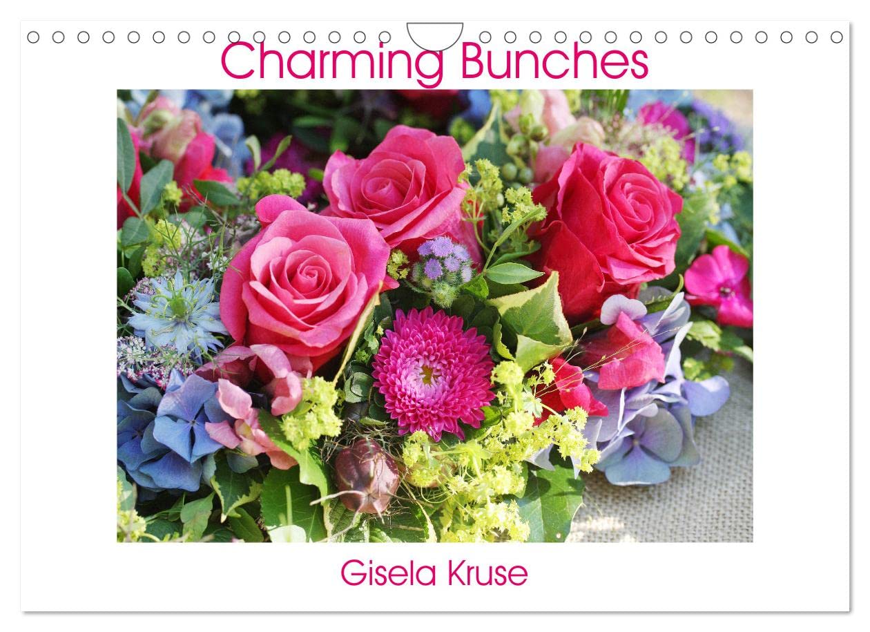 Charming Bunches (Wall Calendar 2023 DIN A4 Landscape) Monatskalender Books