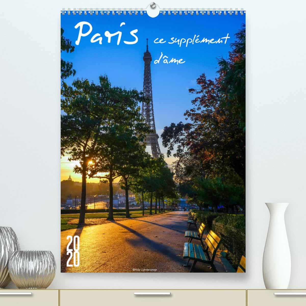 Paris, ce supplément d'âme (hochwertiger Premium Wandkalender 2024 DIN A2 hoch), Kunstdruck in Hochglanz Books