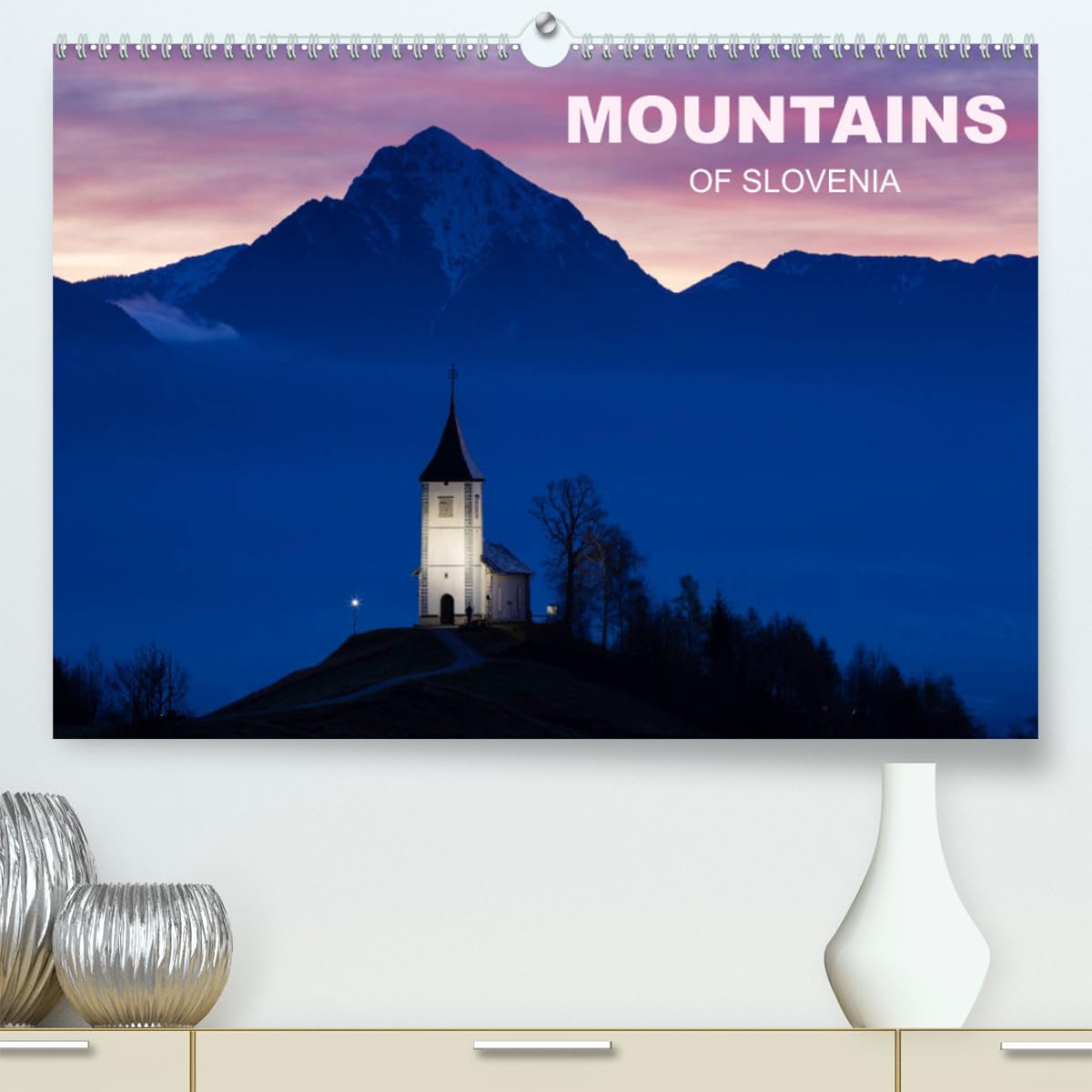 Mountains of Slovenia (hochwertiger Premium Wandkalender 2024 DIN A2 quer), Kunstdruck in Hochglanz Books
