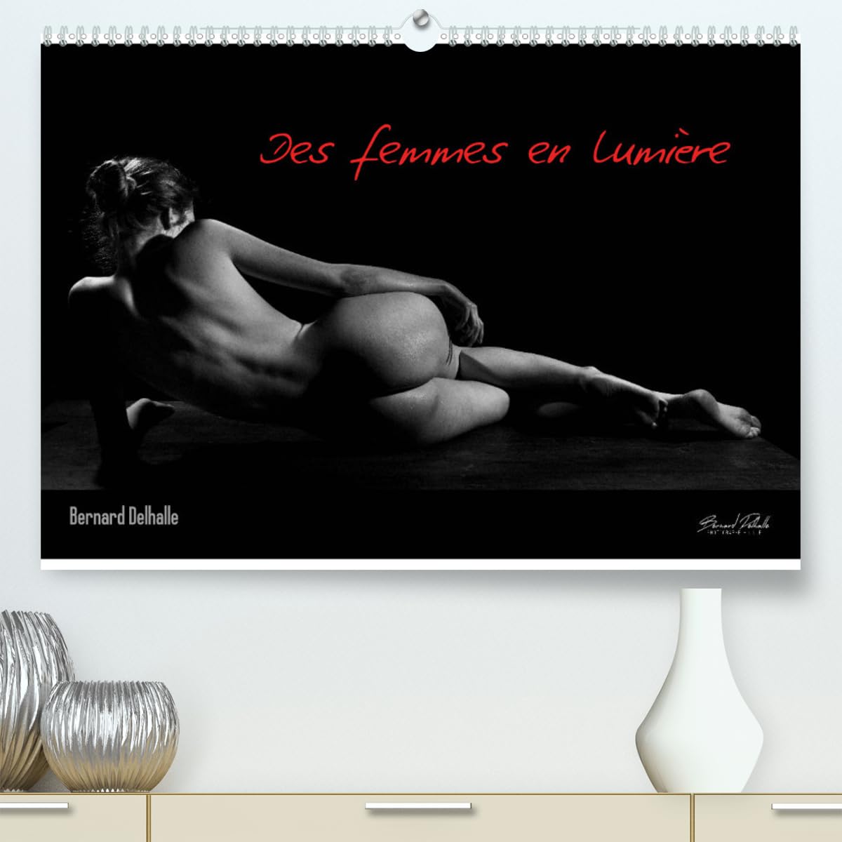 Des femmes en lumière (hochwertiger Premium Wandkalender 2024 DIN A2 quer), Kunstdruck in Hochglanz Calendars