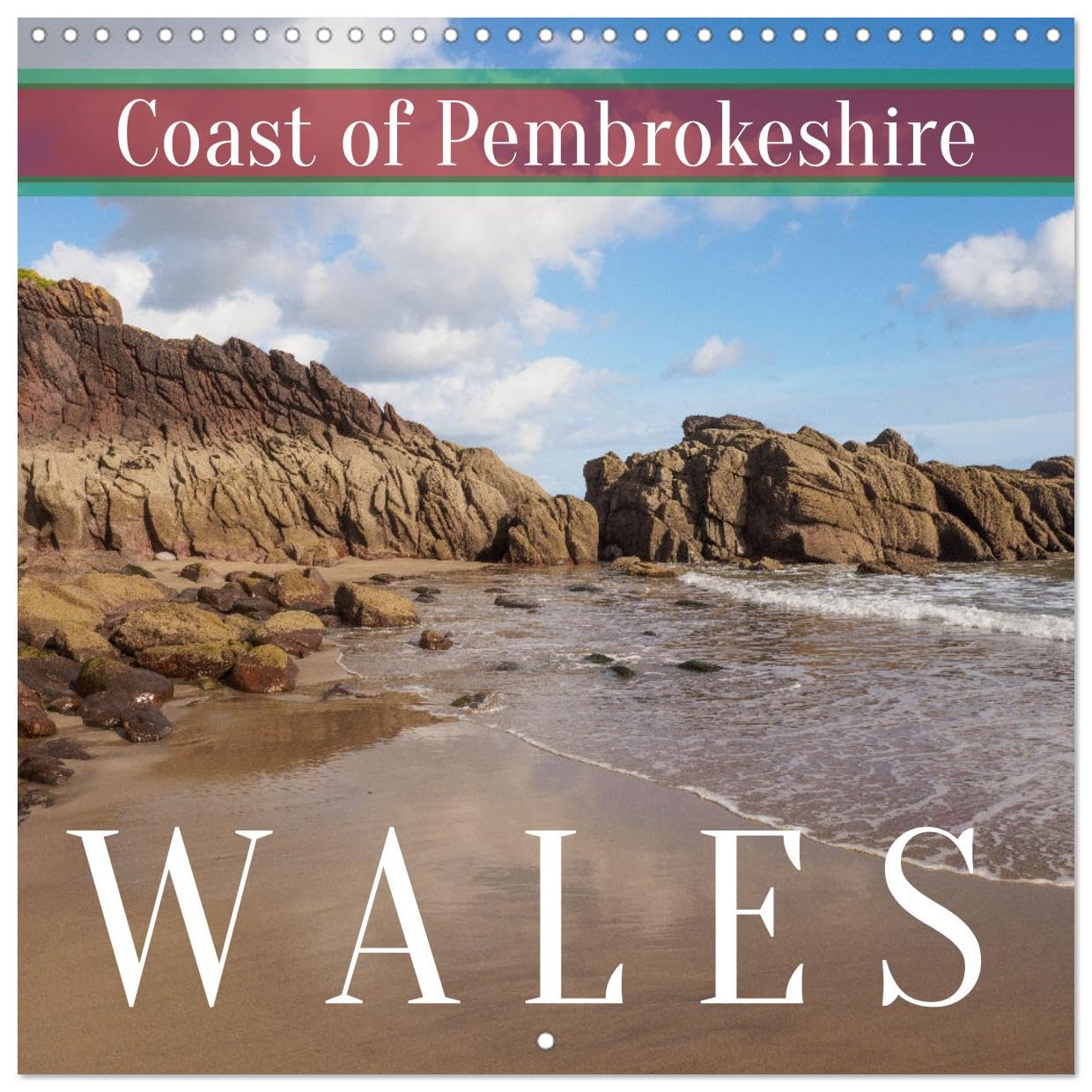 Coast of Pembrokeshire (Wandkalender 2024 30x30 cm 30x60 cm geöffnet) CALVENDO Broschürenkalender mit Monatskalendarium zum Eintragen Books